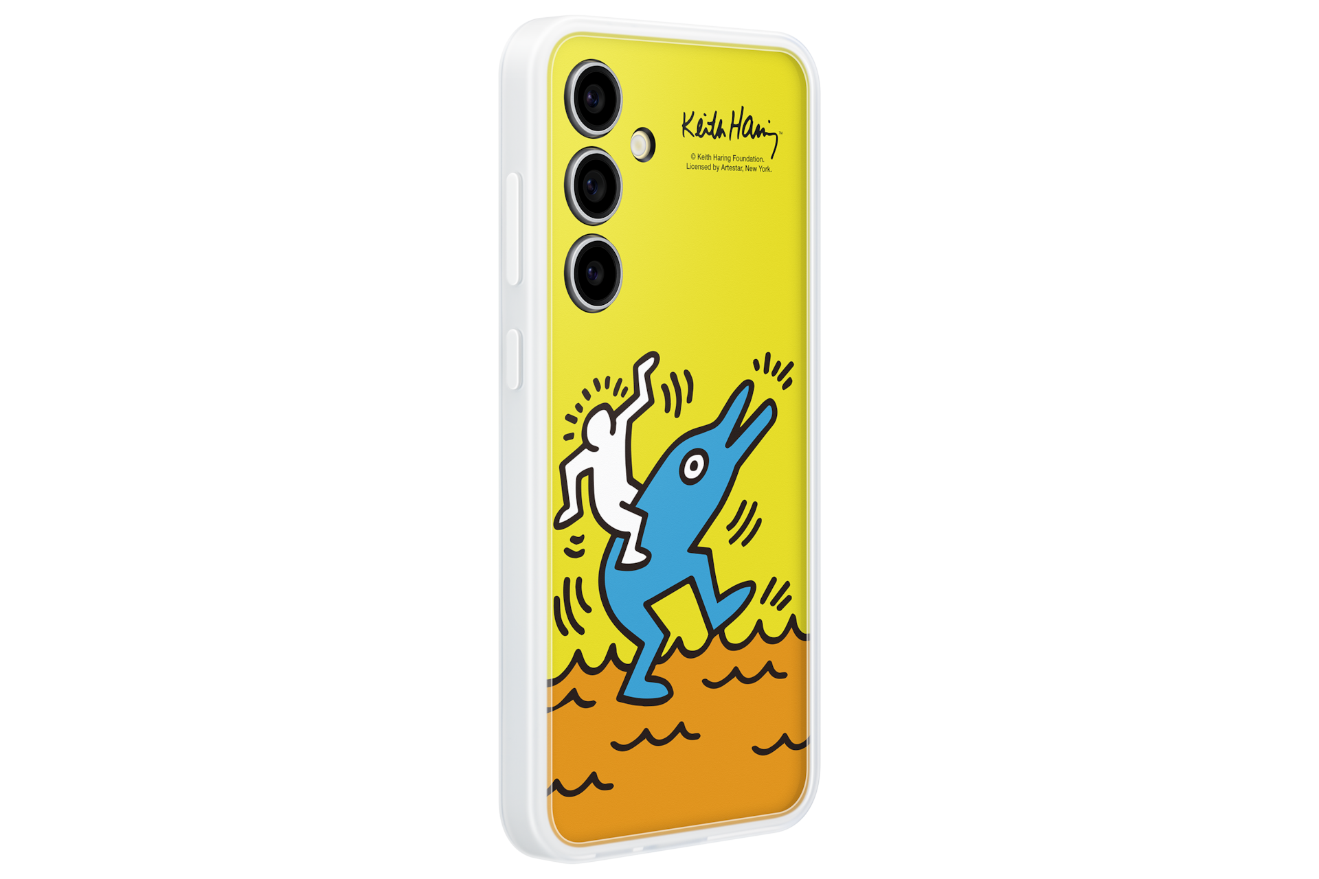 Galaxy S24 FE Flipsuit Case Dynamic Yellow 