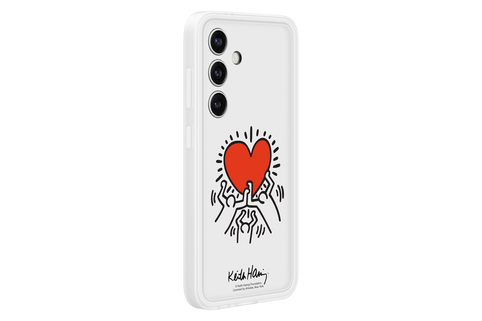 Galaxy S24 Flipsuit Case Dynamic White 