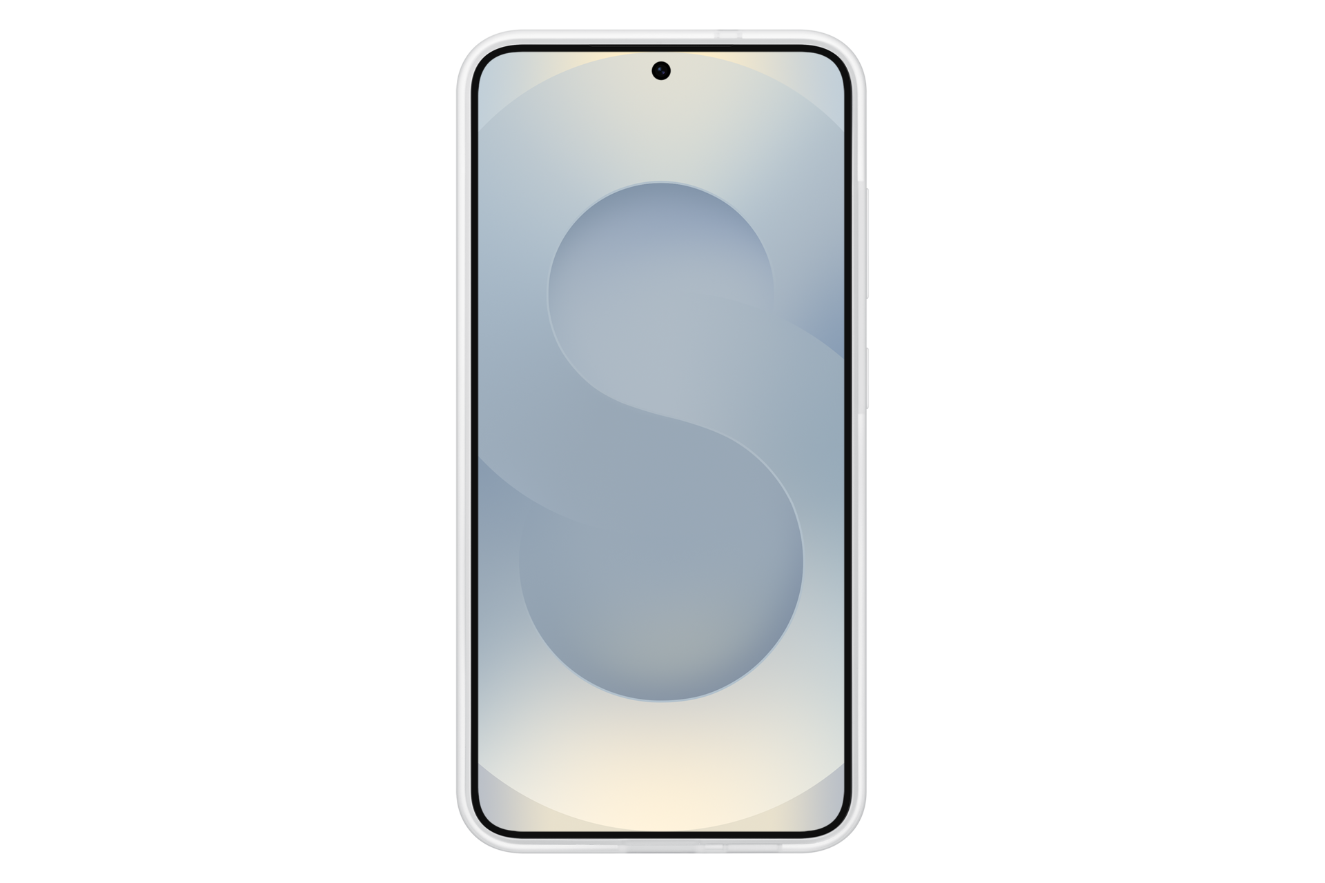 Galaxy S25 Flipsuit Case Back White 