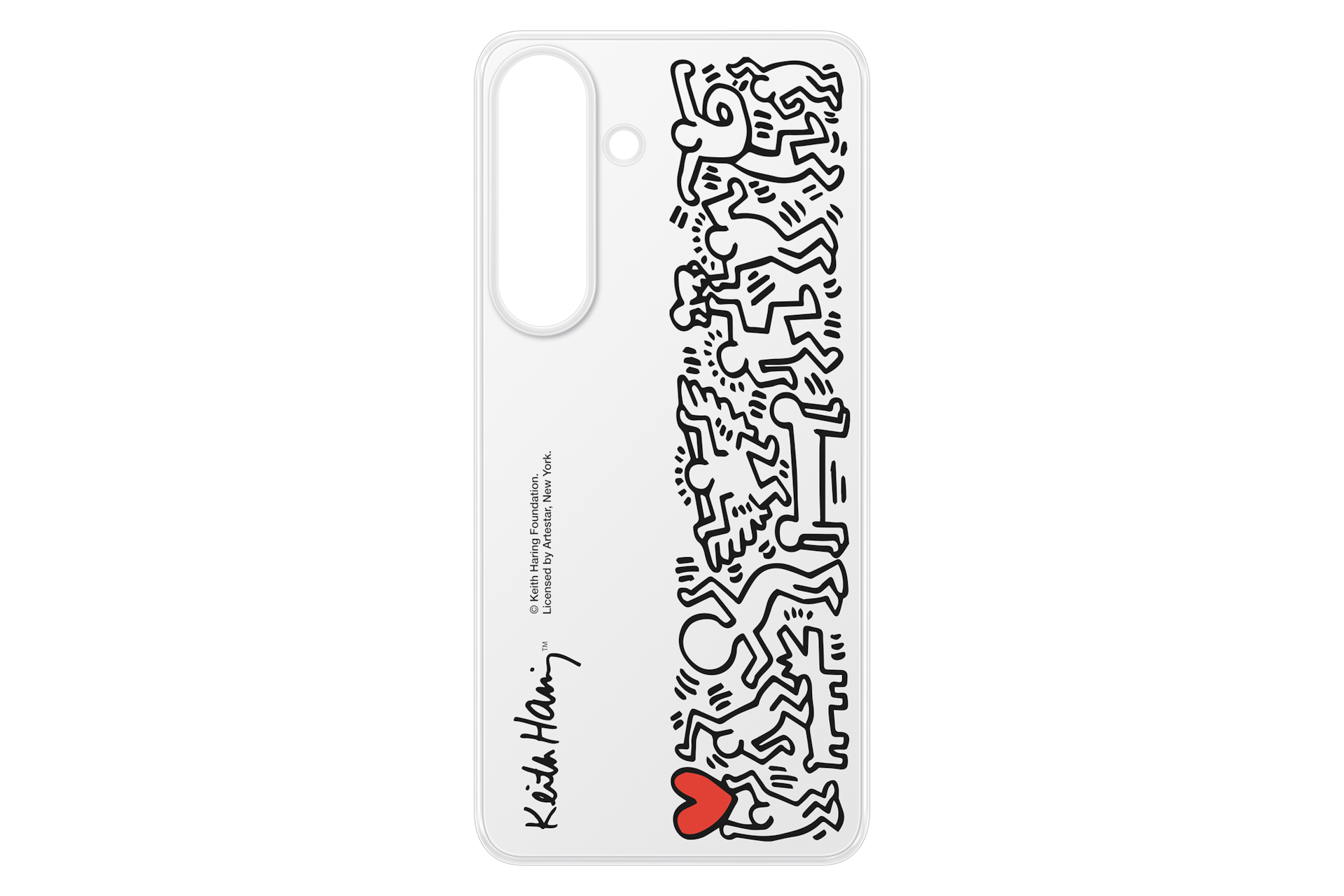 Galaxy S25 Flipsuit Case Front2 White 