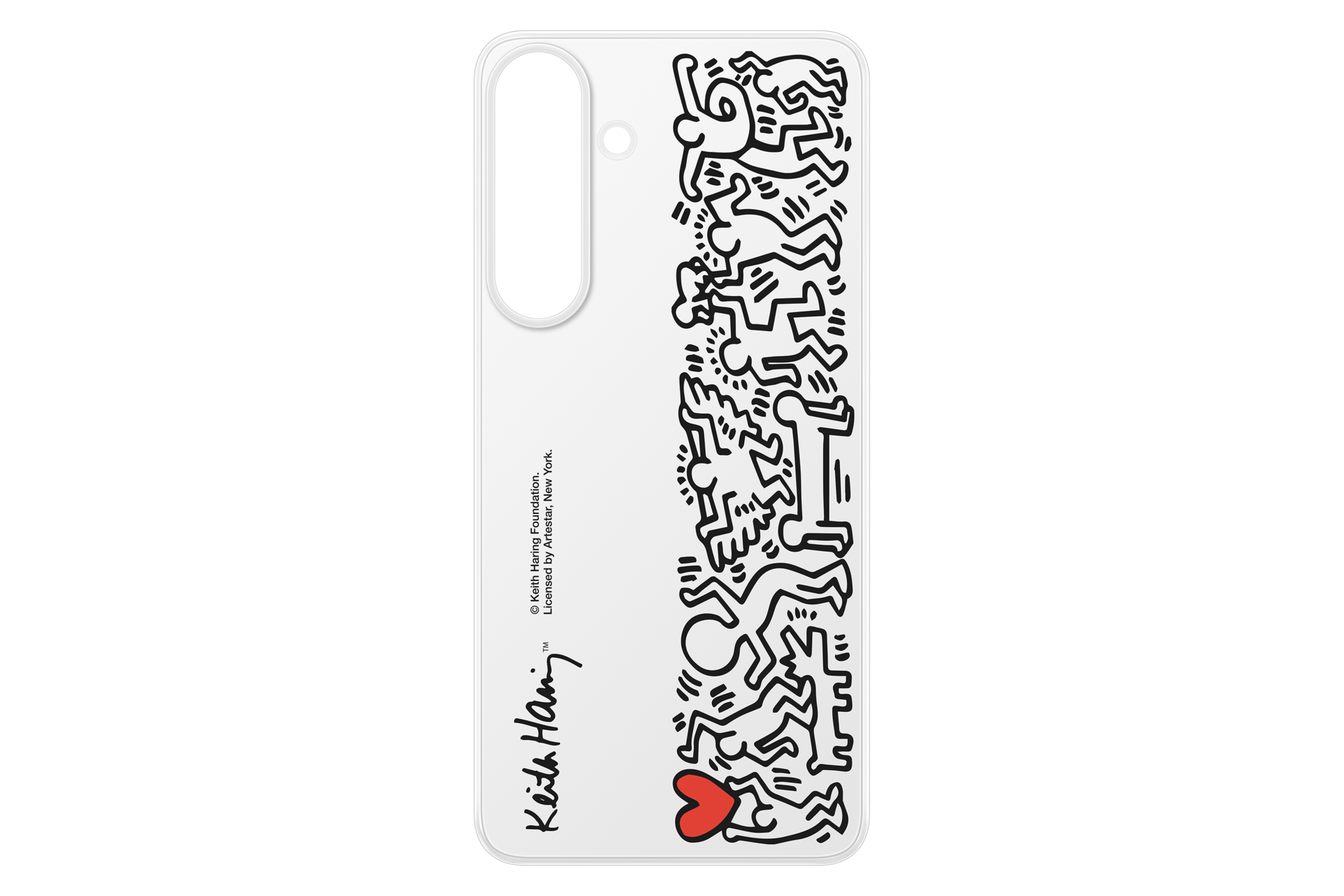 Galaxy S25+ Flipsuit Case Front2 White 