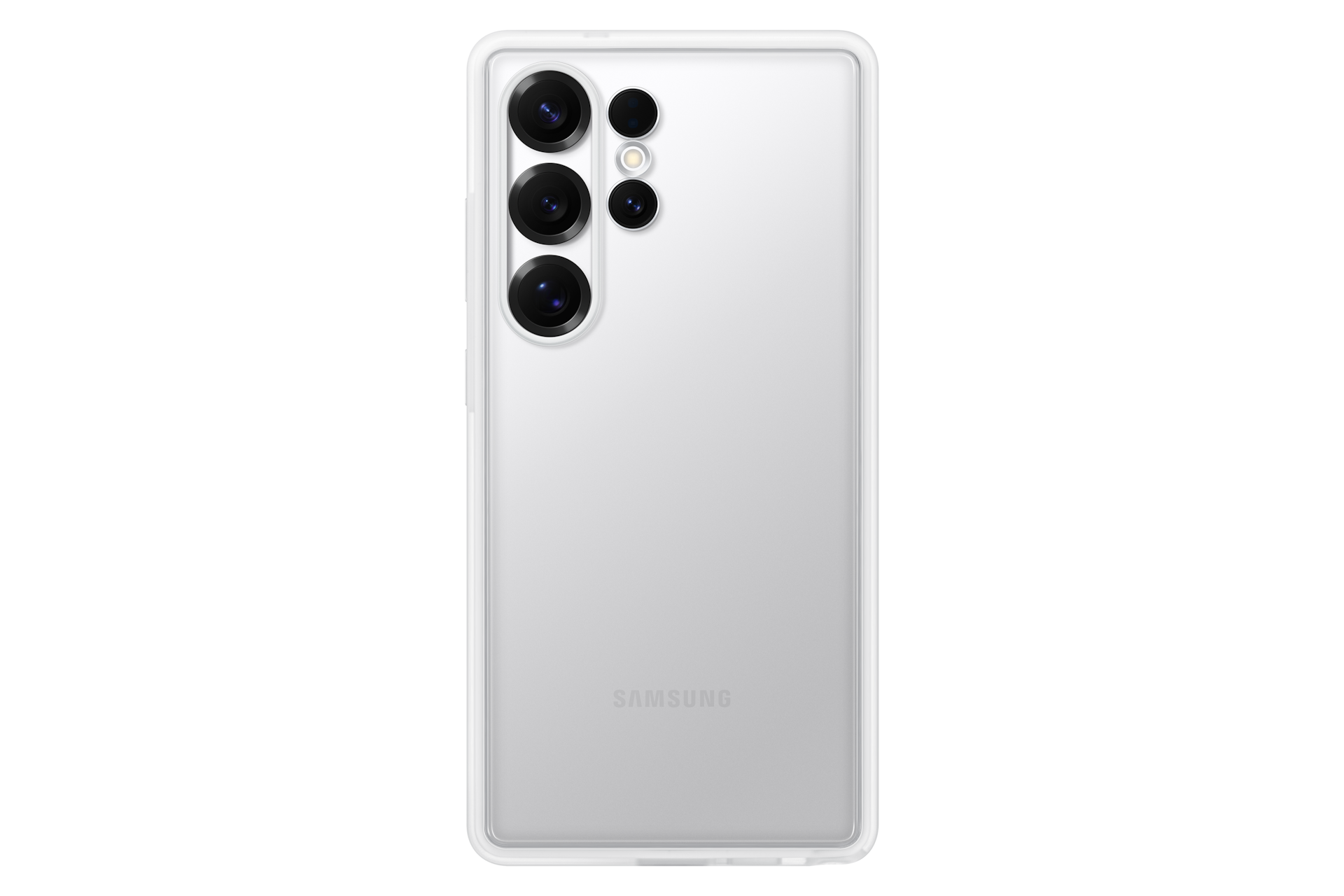 Galaxy S25 Ultra Flipsuit Case Front2 White 