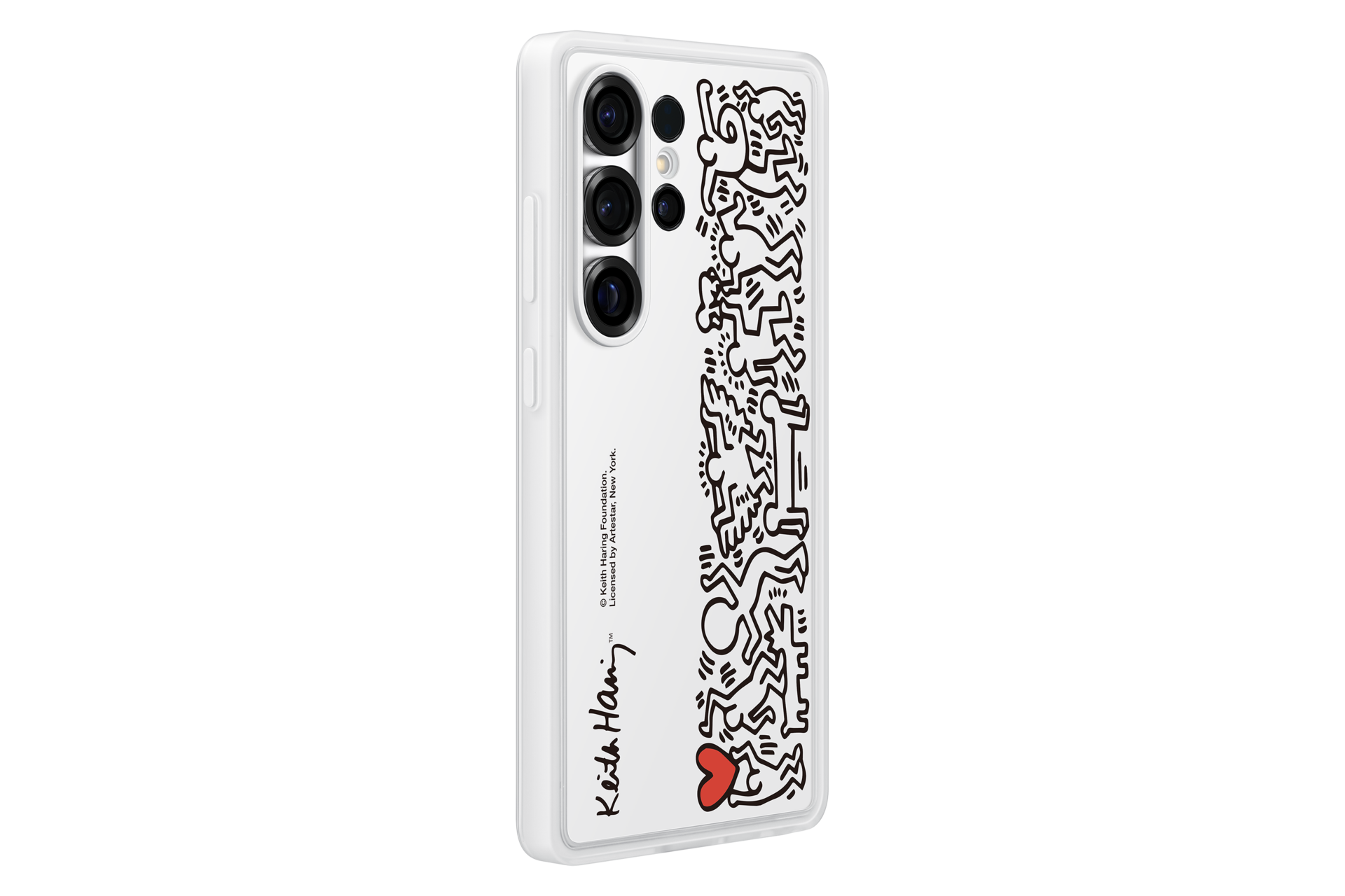 Galaxy S25 Ultra Flipsuit Case Dynamic White 