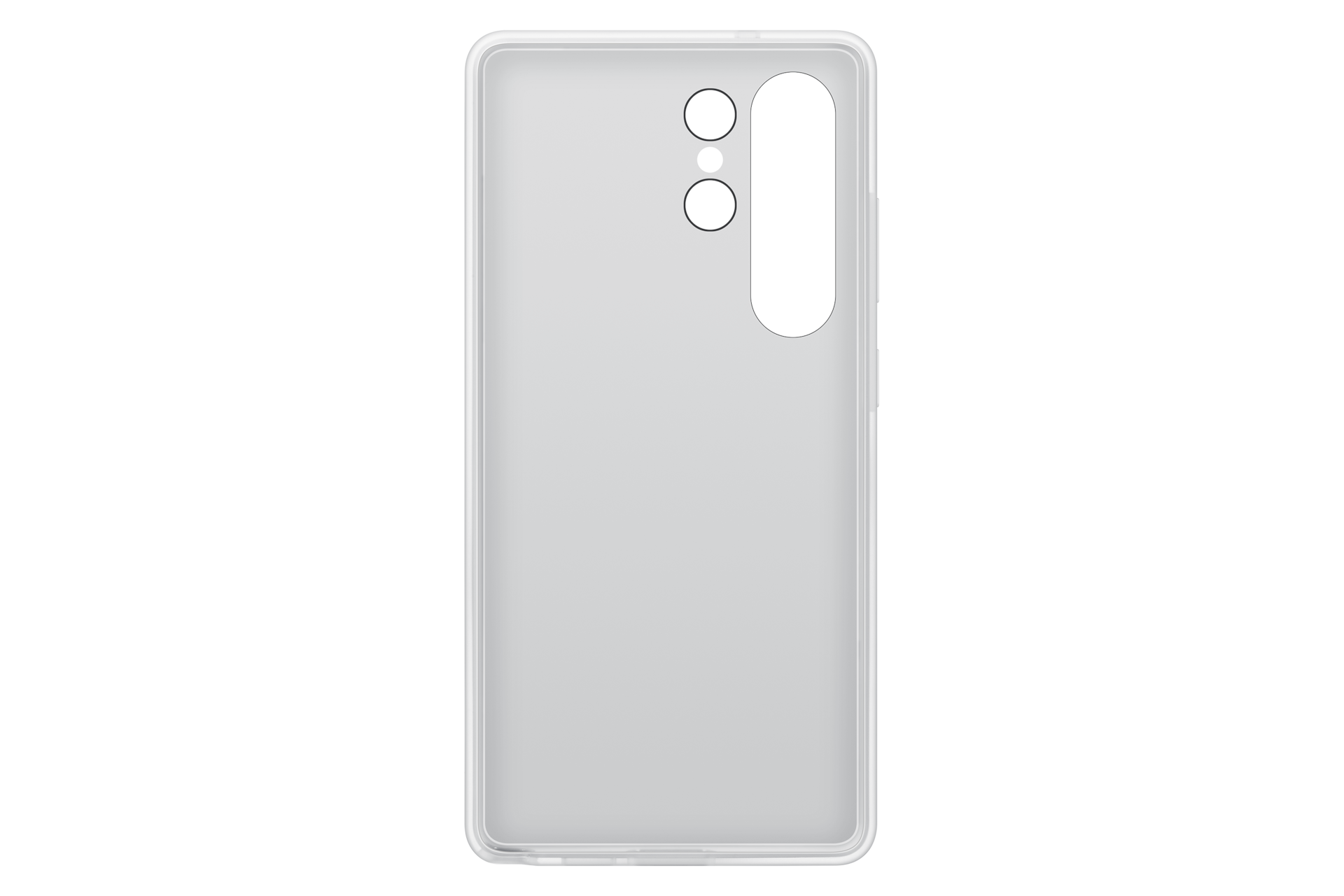 Galaxy S25 Ultra Flipsuit Case Back White 