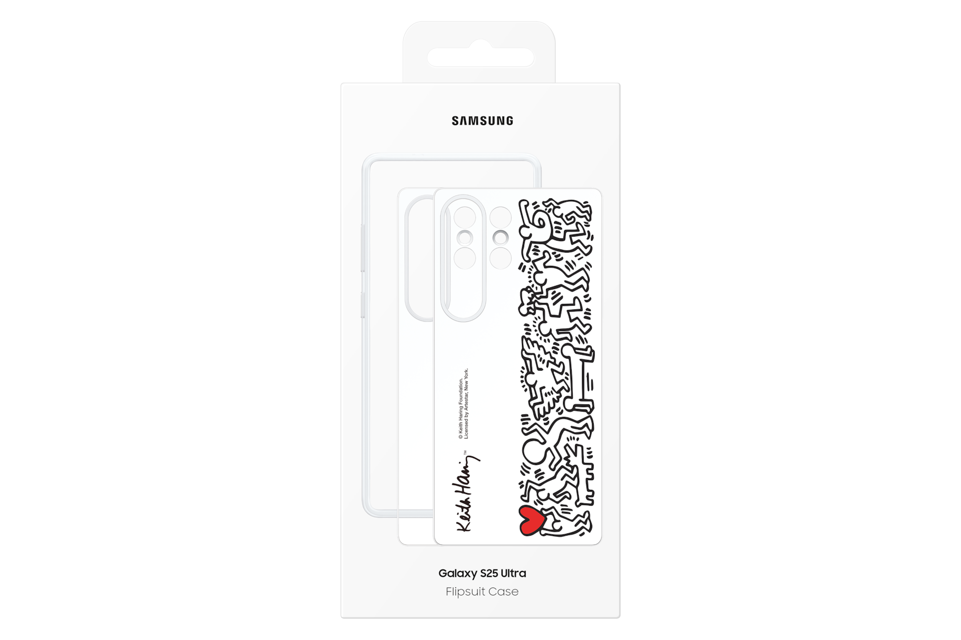 Galaxy S25 Ultra Flipsuit Case Package White 