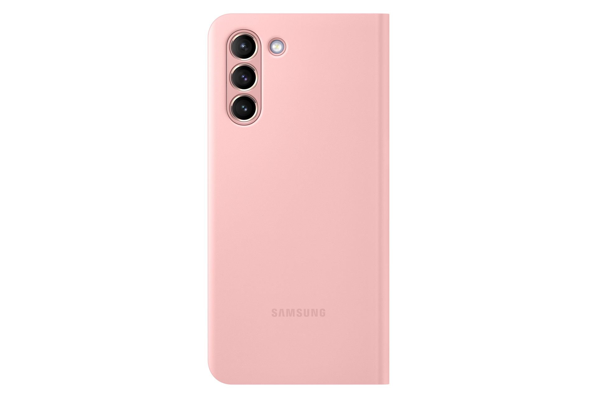 Galaxy S21 5g Smart Led View Cover Pink Samsung Us