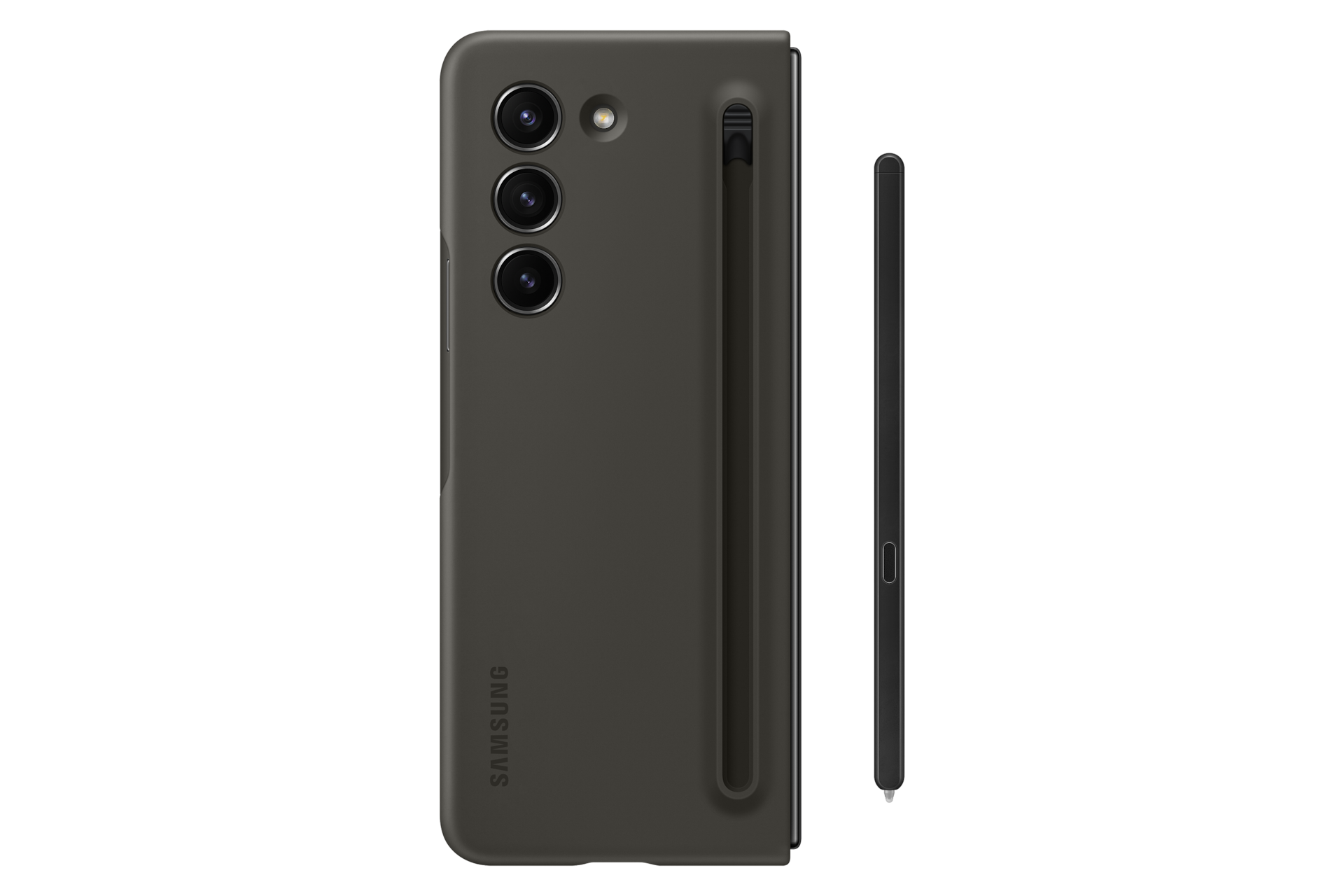 Galaxy Z Fold5 Slim S-pen™ Case, Graphite
