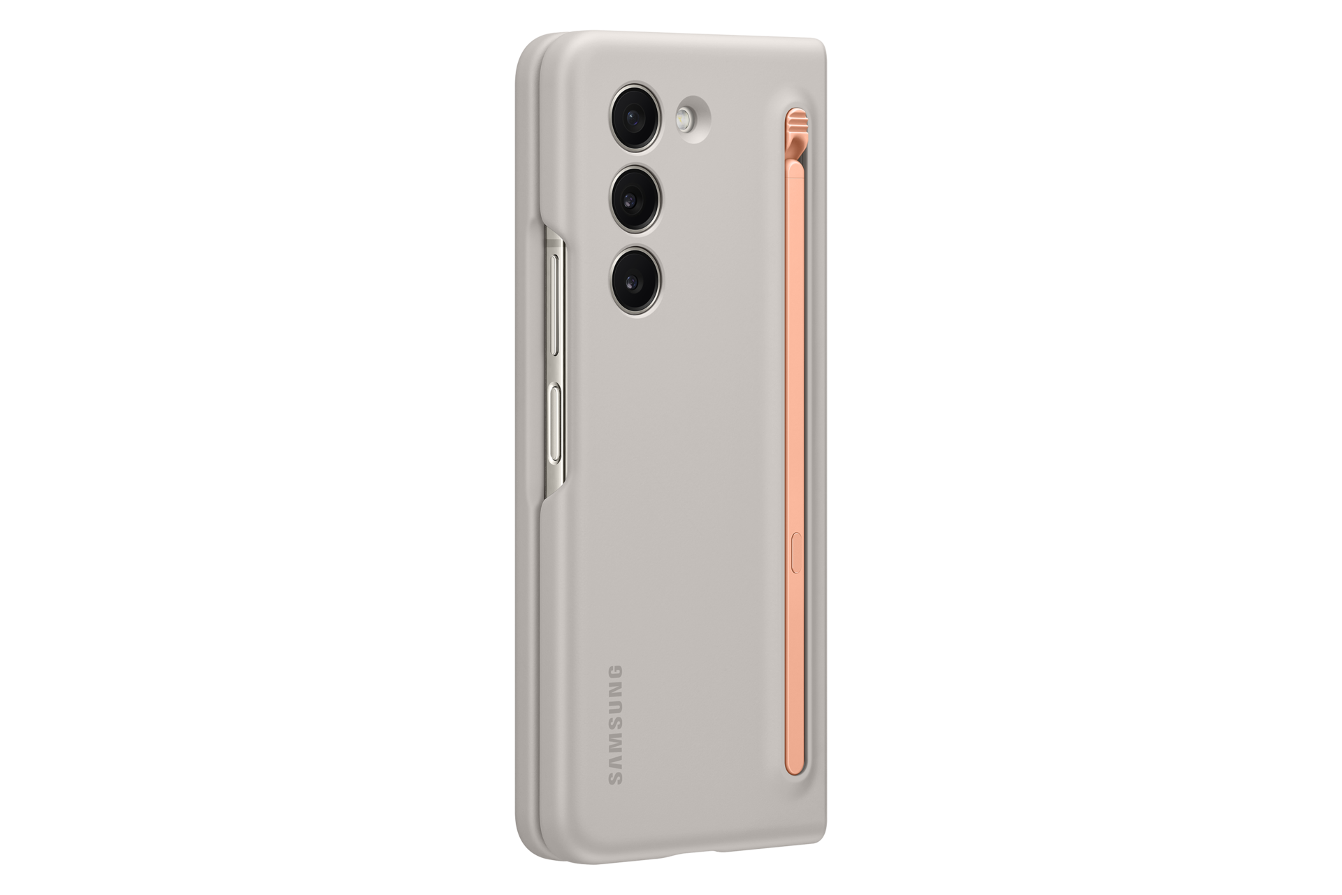 Galaxy Z Fold5 Slim S-pen™ Case, Sand