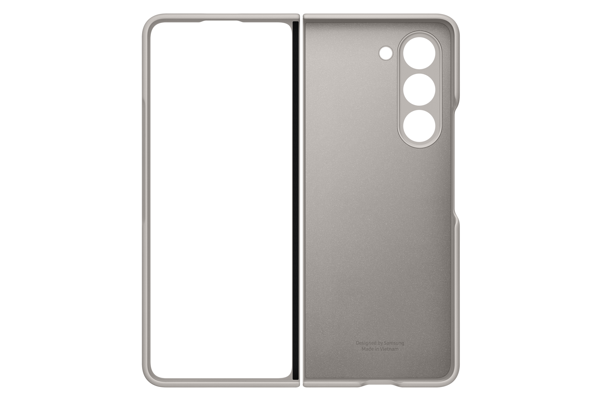 Galaxy Z Fold5 Slim S-pen™ Case, Sand