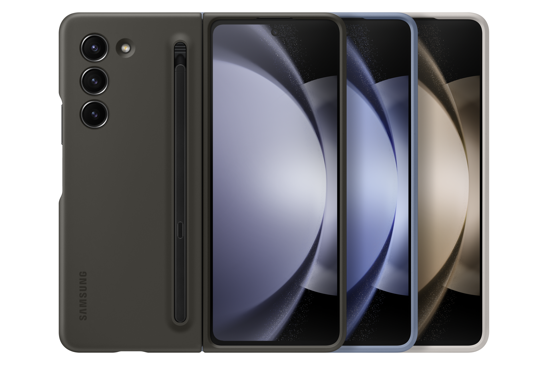 Galaxy Z Fold5 Slim S-pen™ Case, Sand