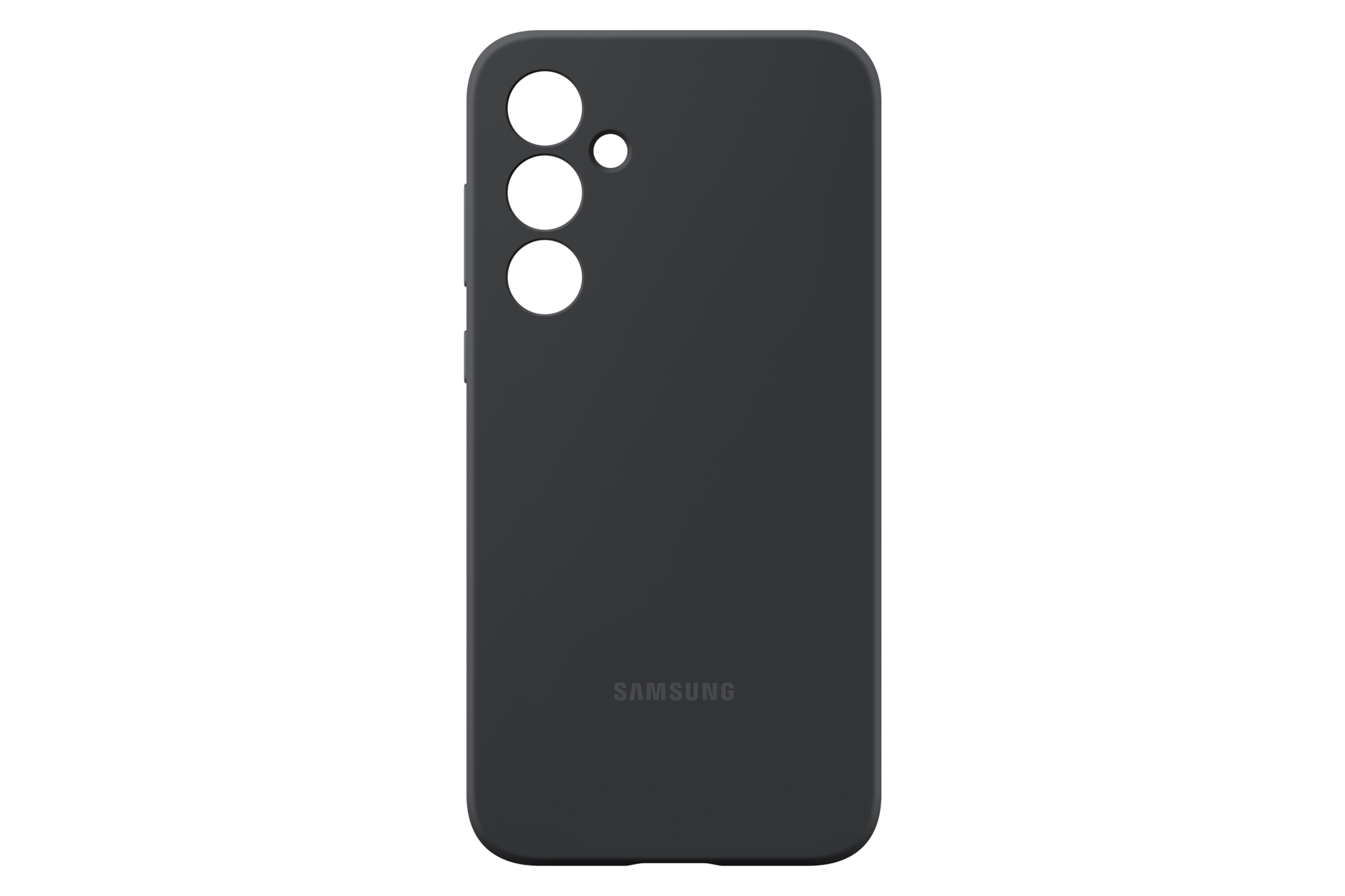 Galaxy A35 5G Silicone Case Front2 Black 