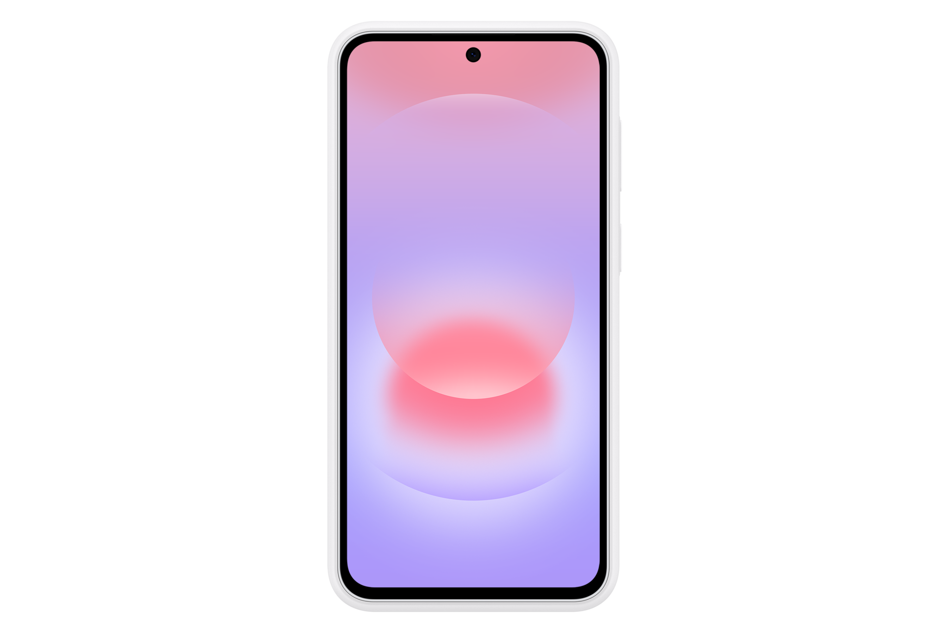 Galaxy A37 5G Silicone Case Back Light Gray 