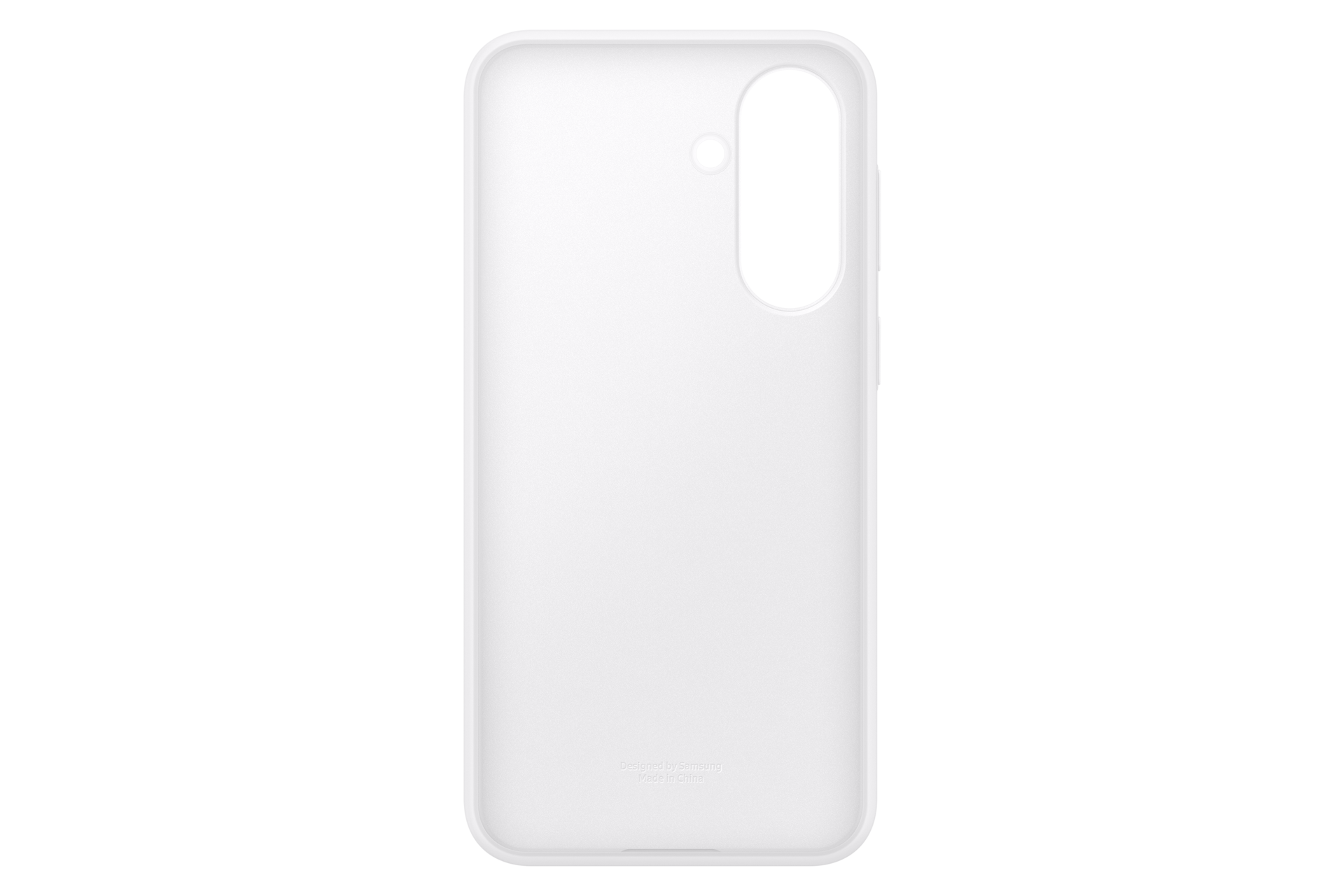 Galaxy A37 5G Silicone Case Back2 Light Gray 