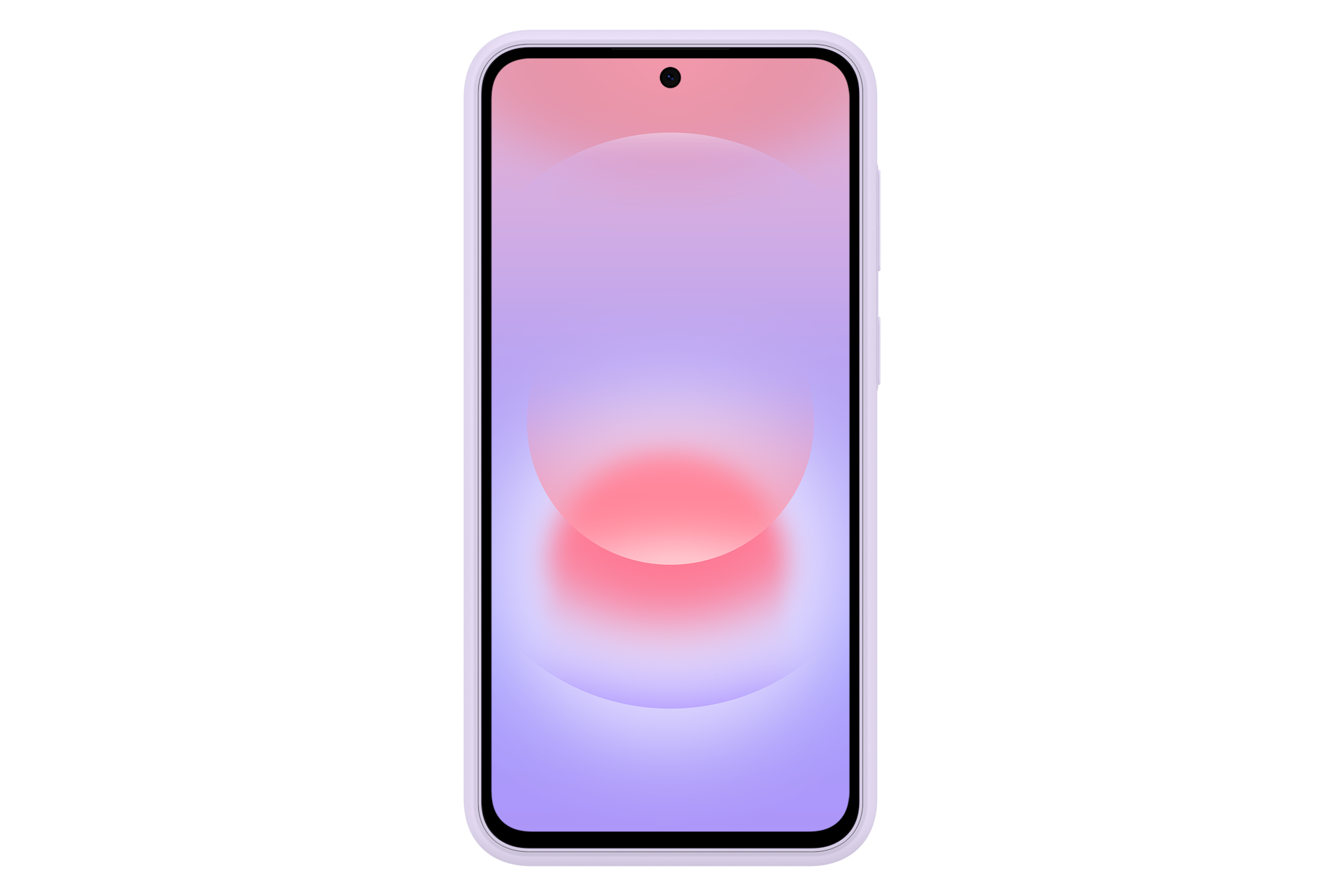 Galaxy A37 5G Silicone Case Back Light Violet 