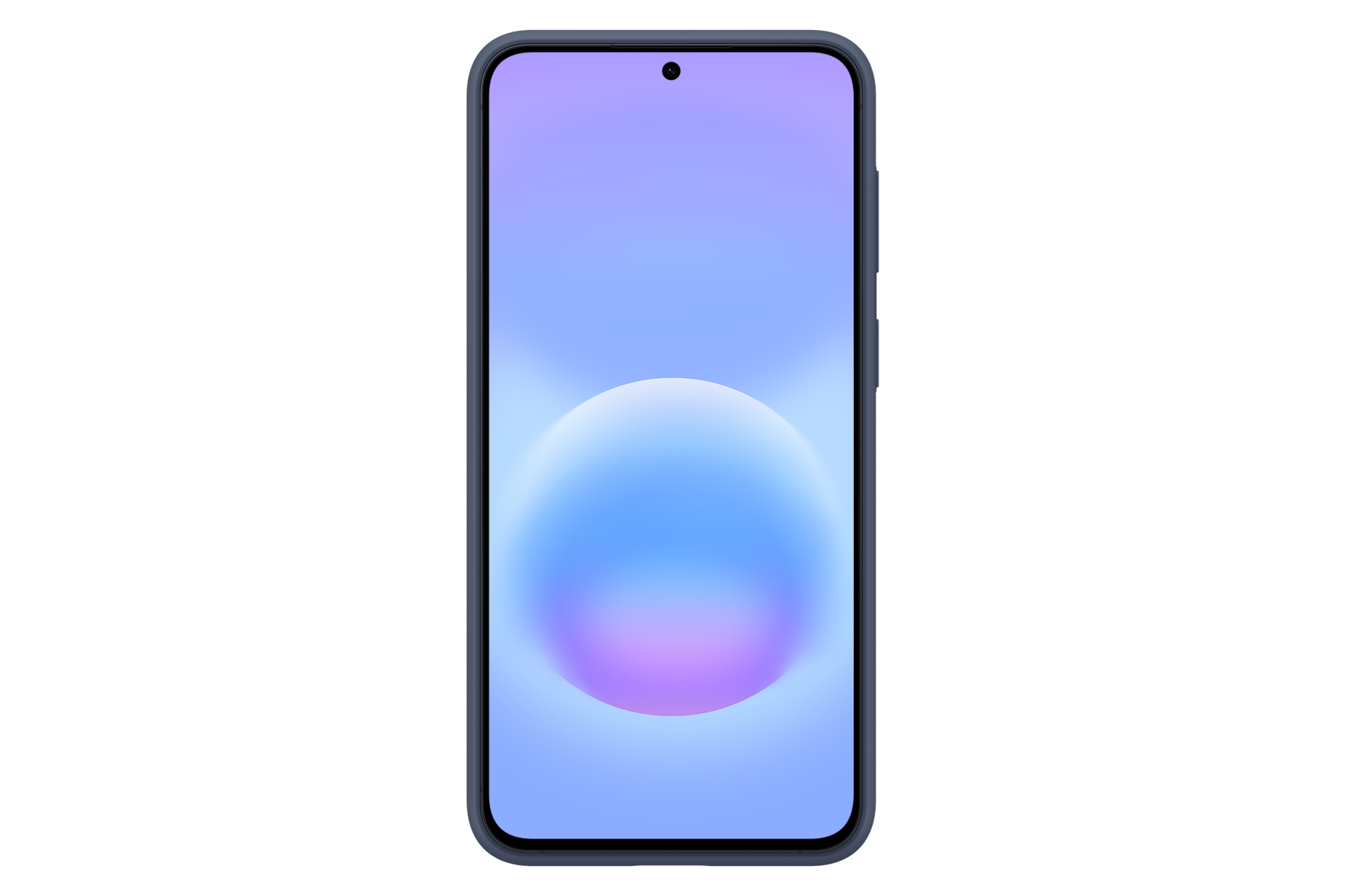 Galaxy A57 5G Silicone Case Back Dark Blue 