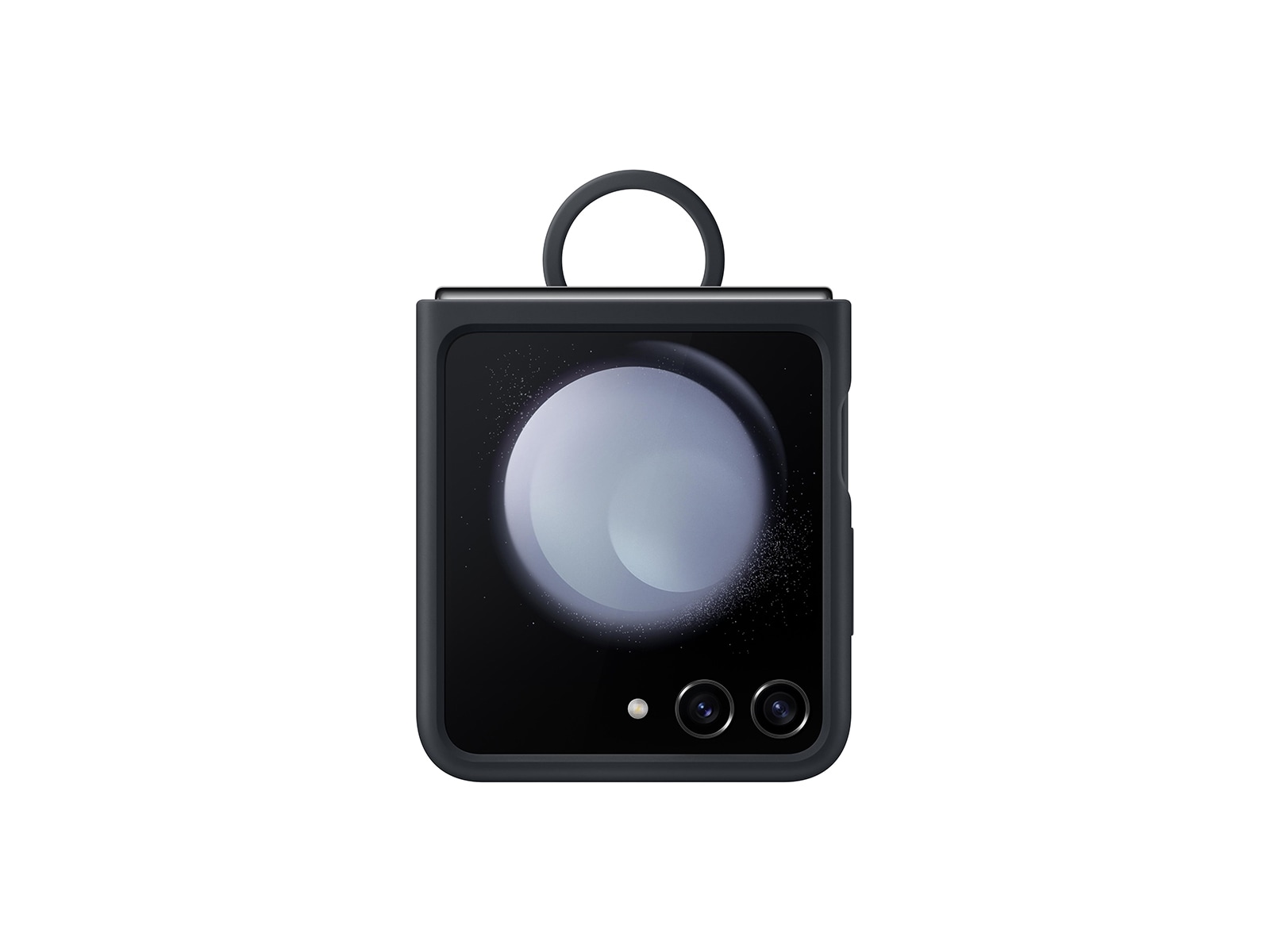 Galaxy Z Flip5 Silicone Case with Ring, Indigo