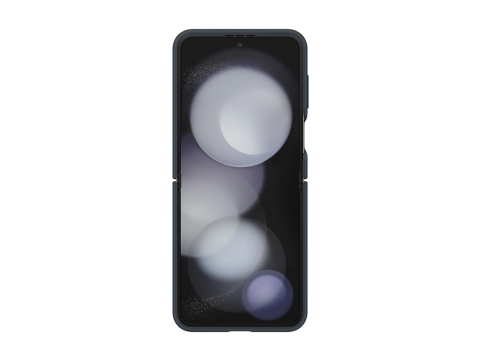 Galaxy Z Flip5 Silicone Case with Ring, Indigo