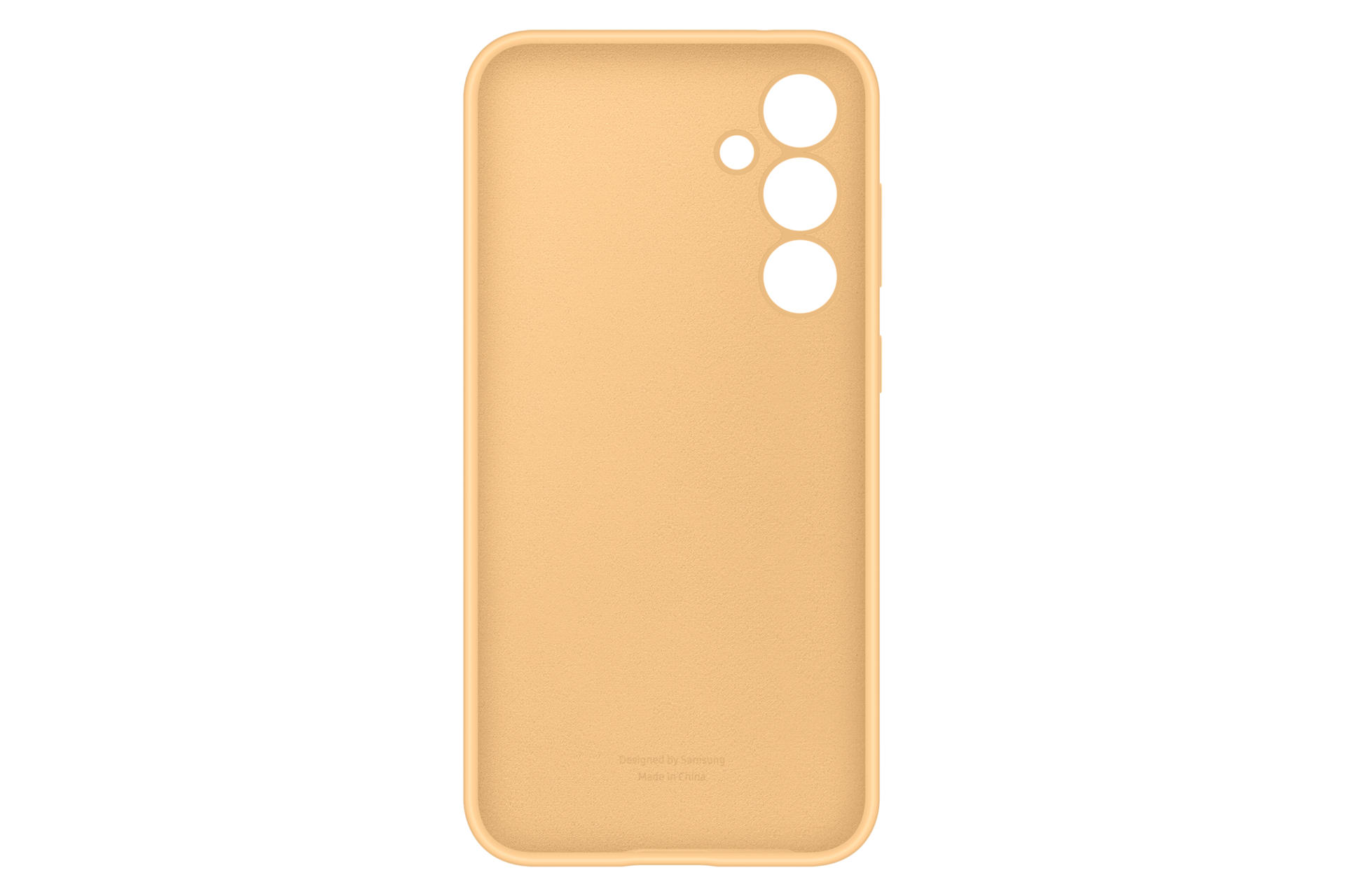 Galaxy S23 FE Silicone Case Front-Case-Only Apricot 