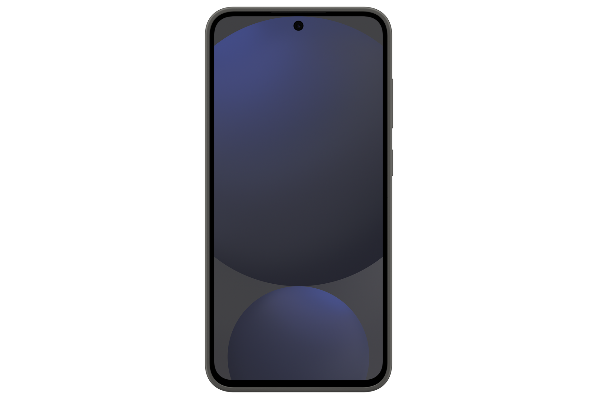 Galaxy S24 FE Silicone Case Back Black 