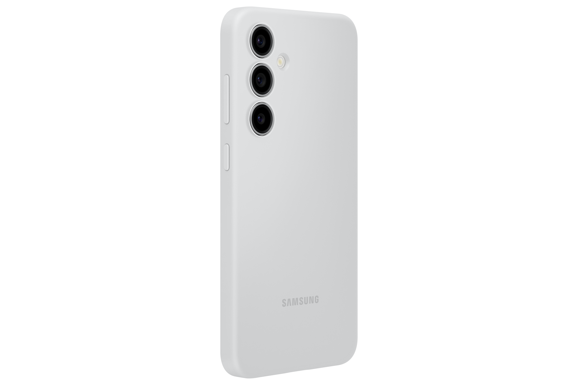 Galaxy S24 FE Silicone Case Dynamic Gray 