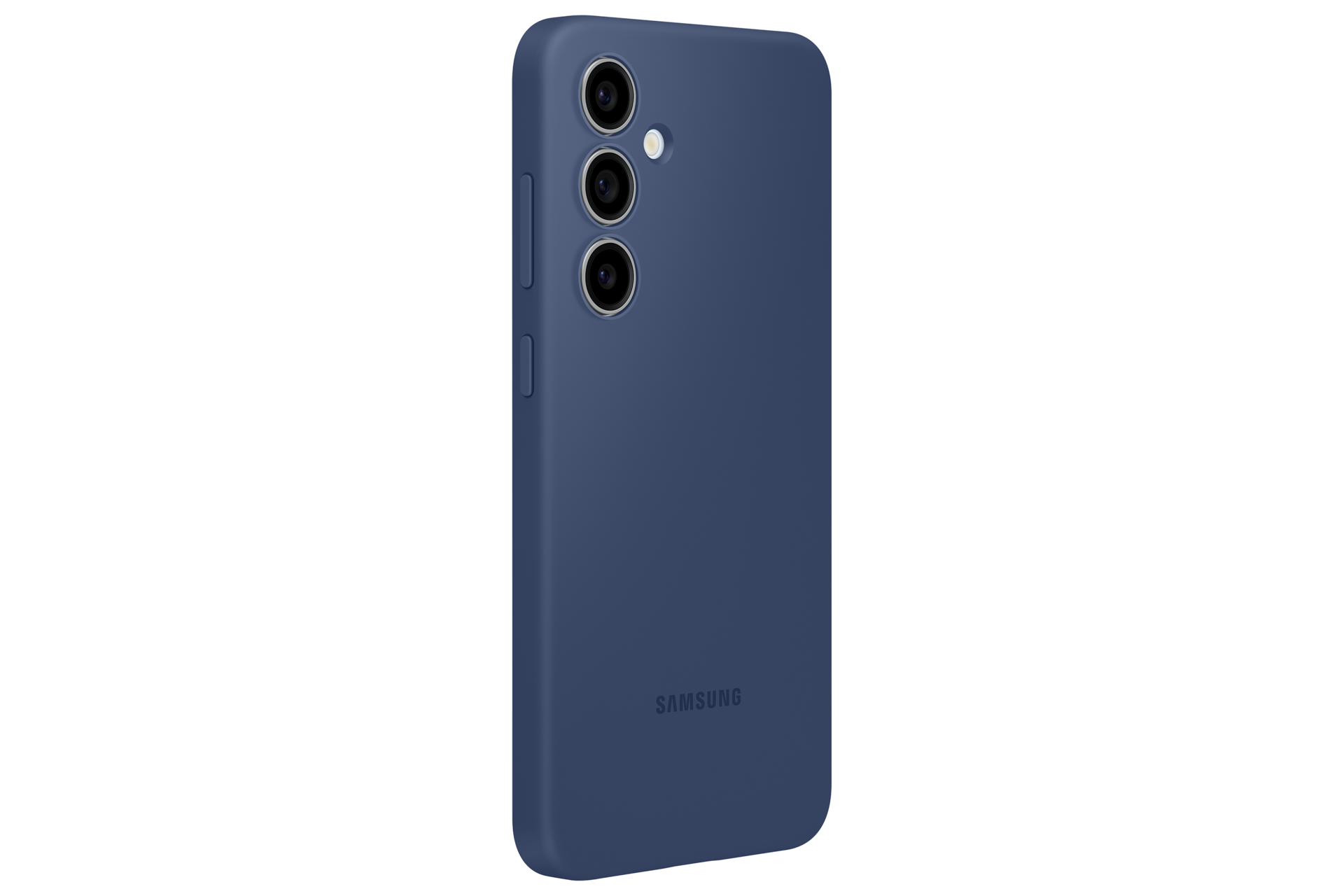 Galaxy S24 FE Silicone Case Dynamic Blue 