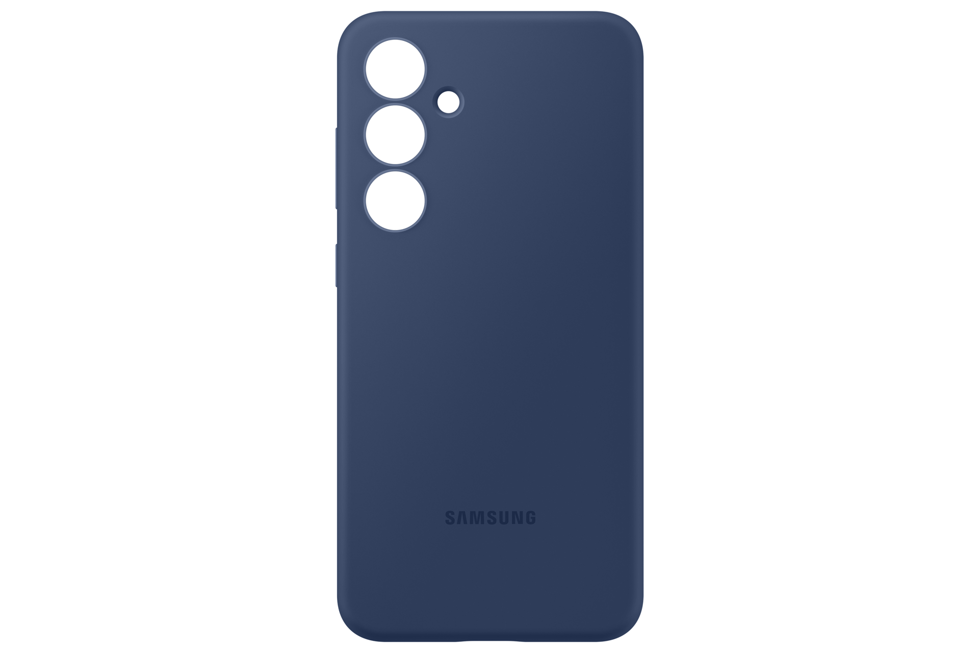 Galaxy S24 FE Silicone Case Front2 Blue 