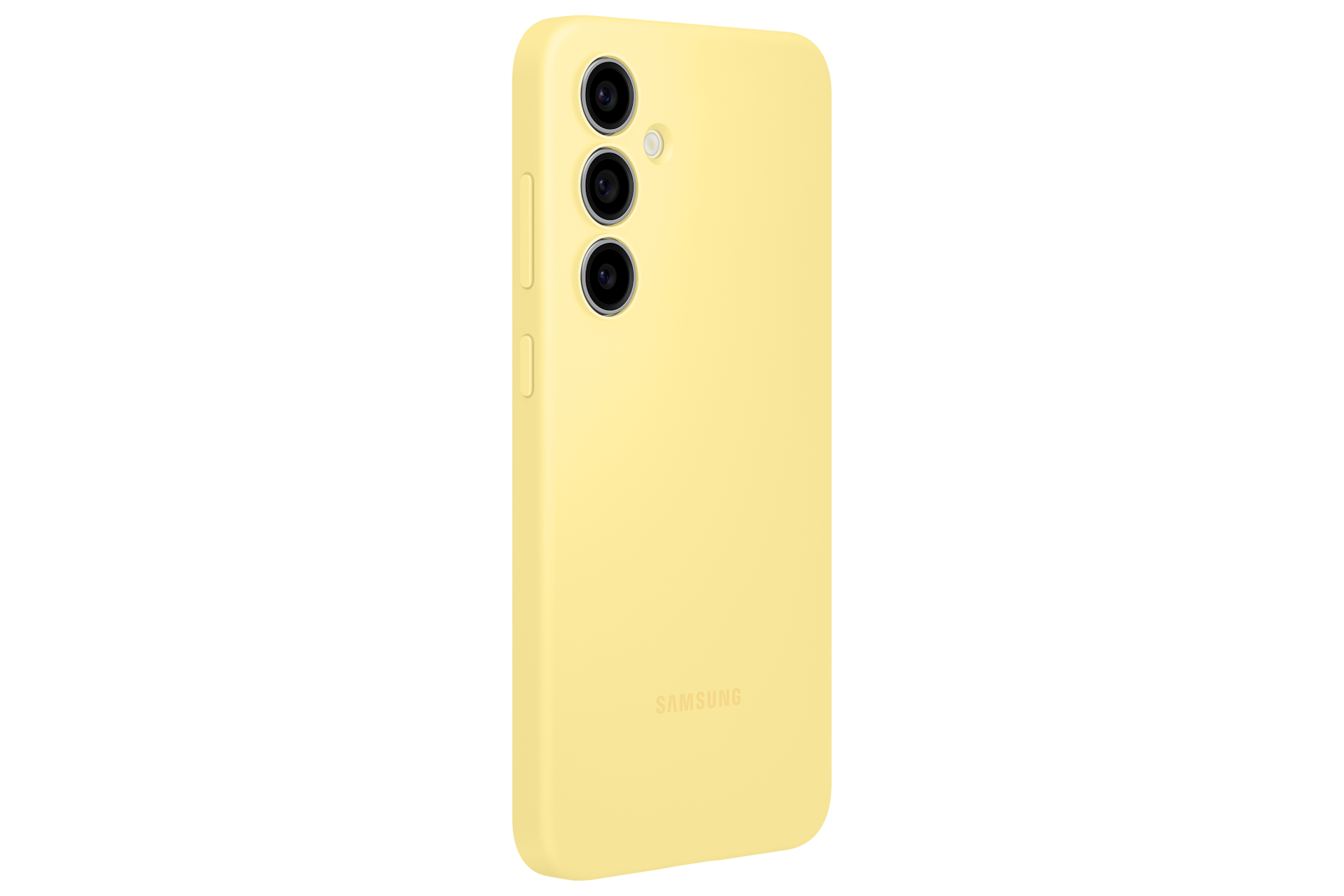 Galaxy S24 FE Silicone Case Dynamic Yellow 
