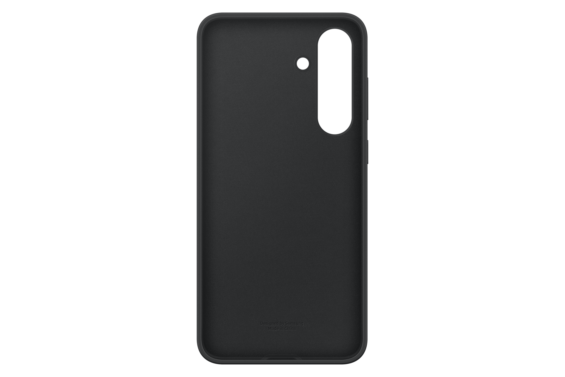Galaxy S25 FE Silicone Case Back2 Black 