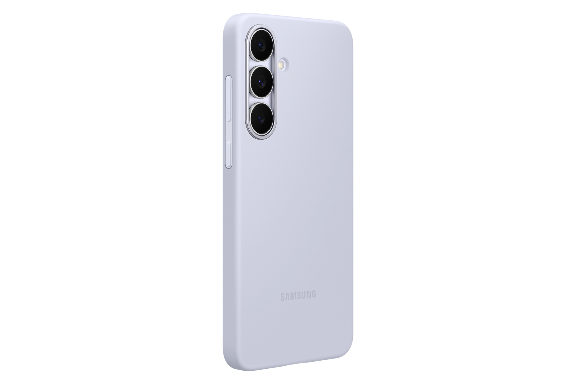 Galaxy S25 FE Silicone Case Dynamic Light Blue 