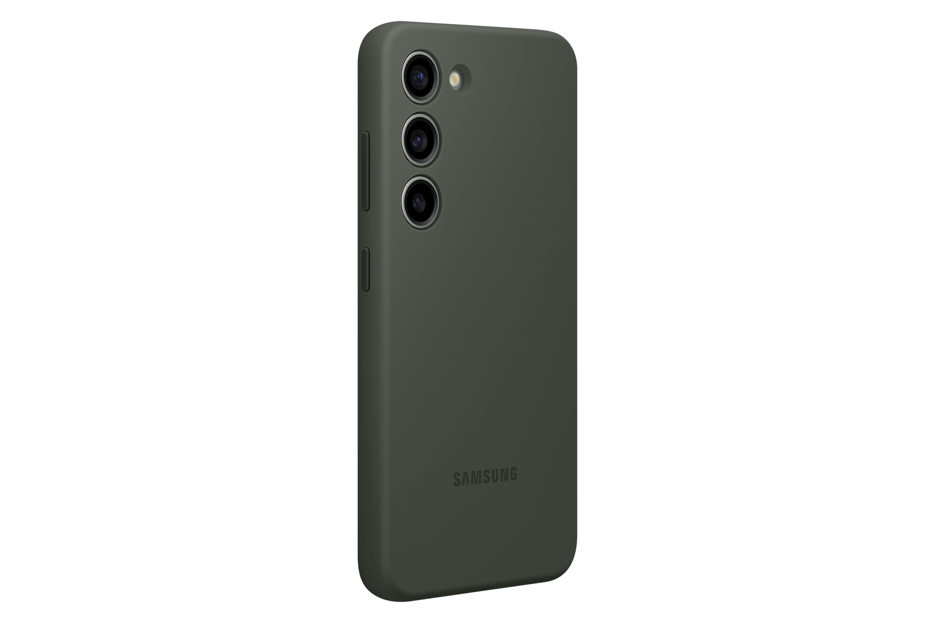 Galaxy S23 Silicone Case, Green