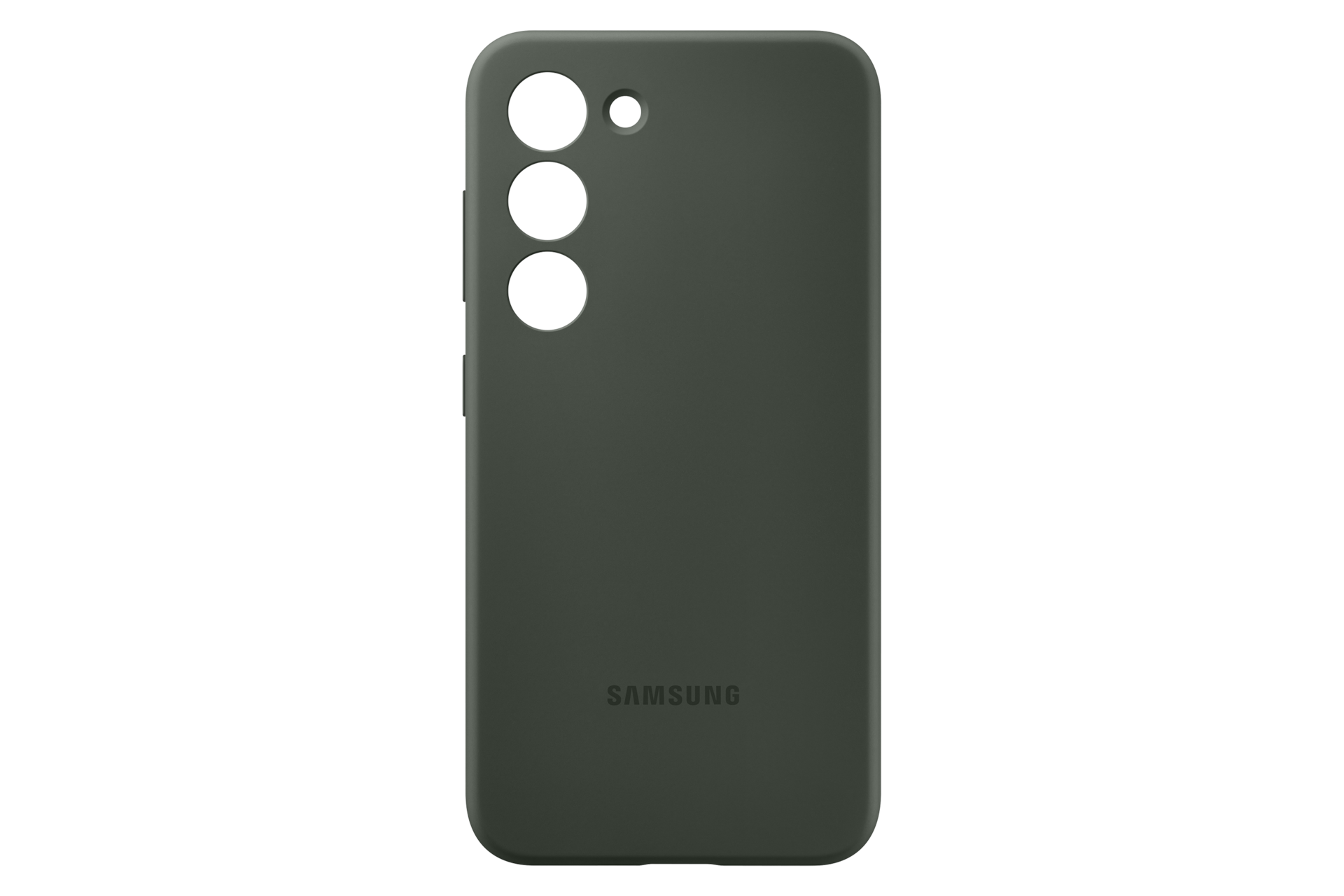 Galaxy S23 Silicone Case, Green