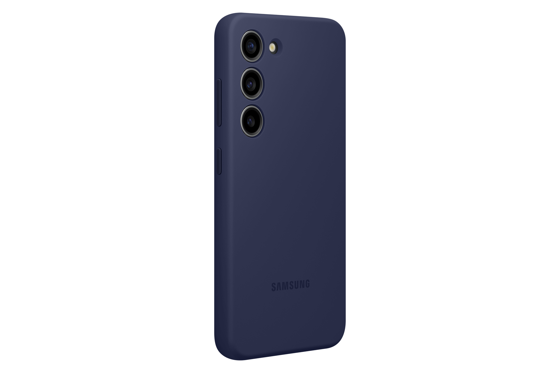 Galaxy S23 Silicone Case, Navy