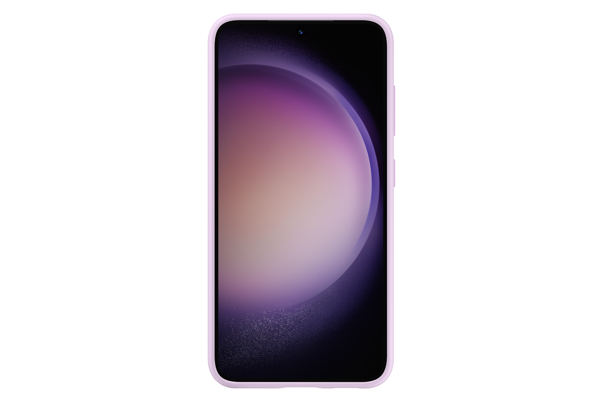 Galaxy S23 Silicone Case, Lavender