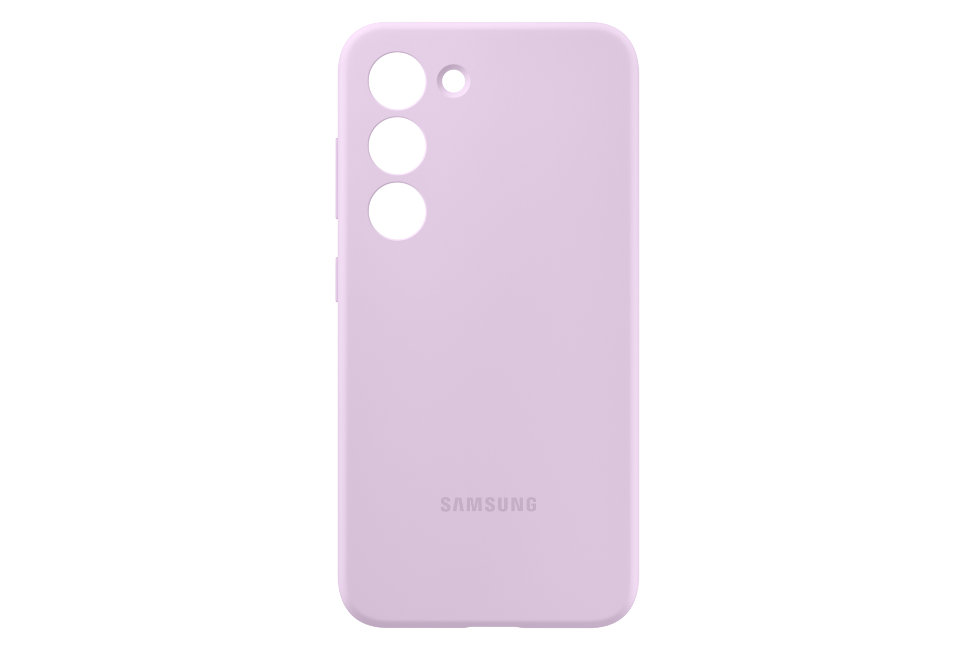 Galaxy S23 Silicone Case, Lavender