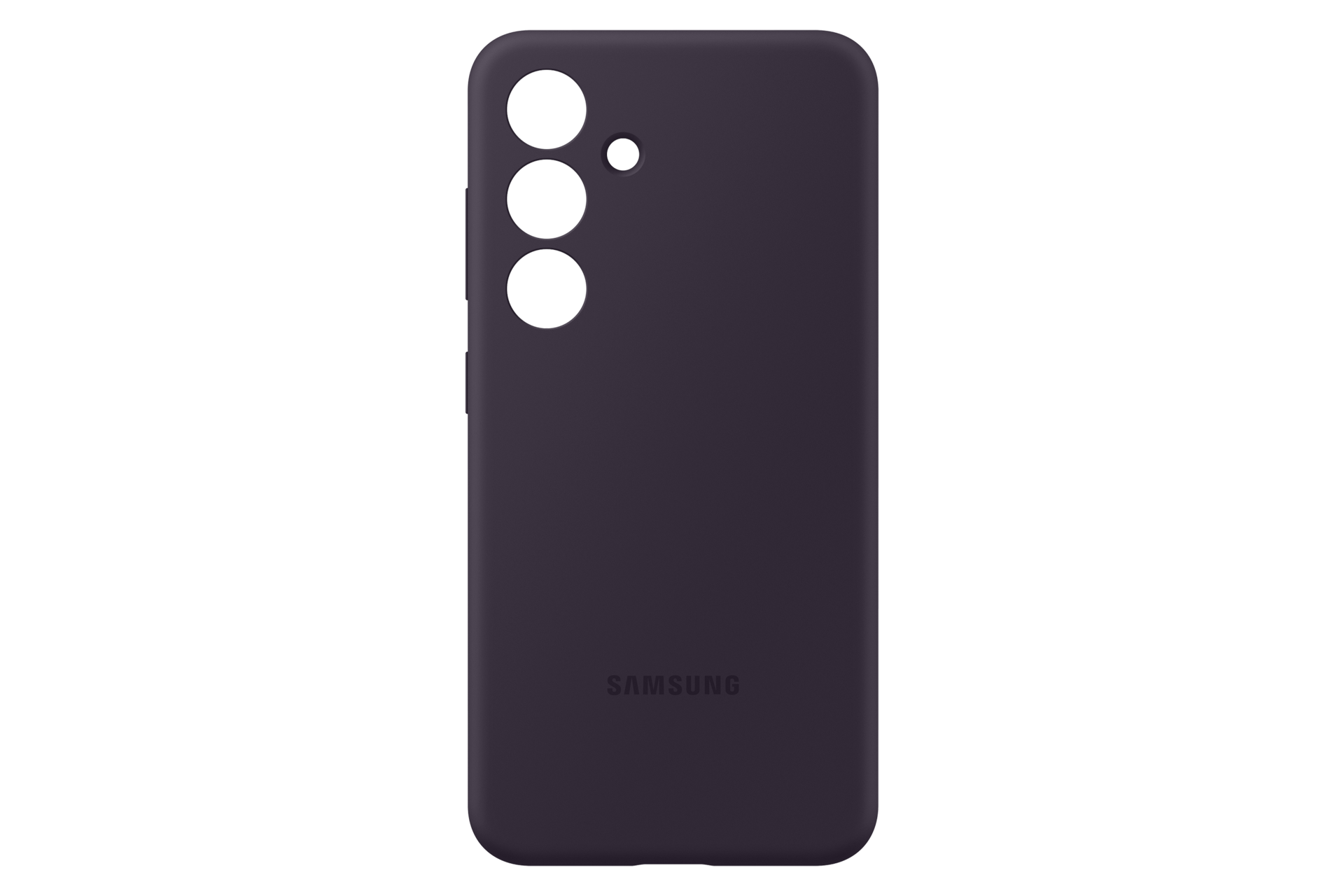 Galaxy S24 Silicone Case Front2 Dark Violet 