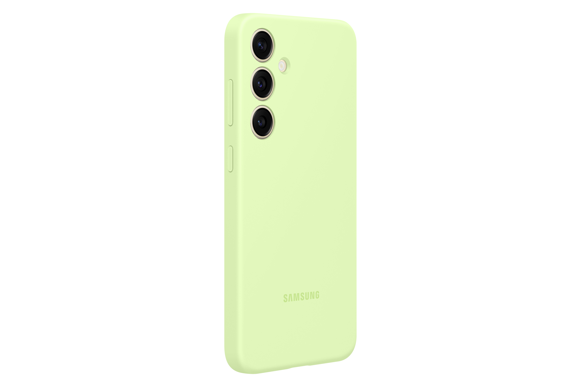 Galaxy S24+ Silicone Case Dynamic Lime 