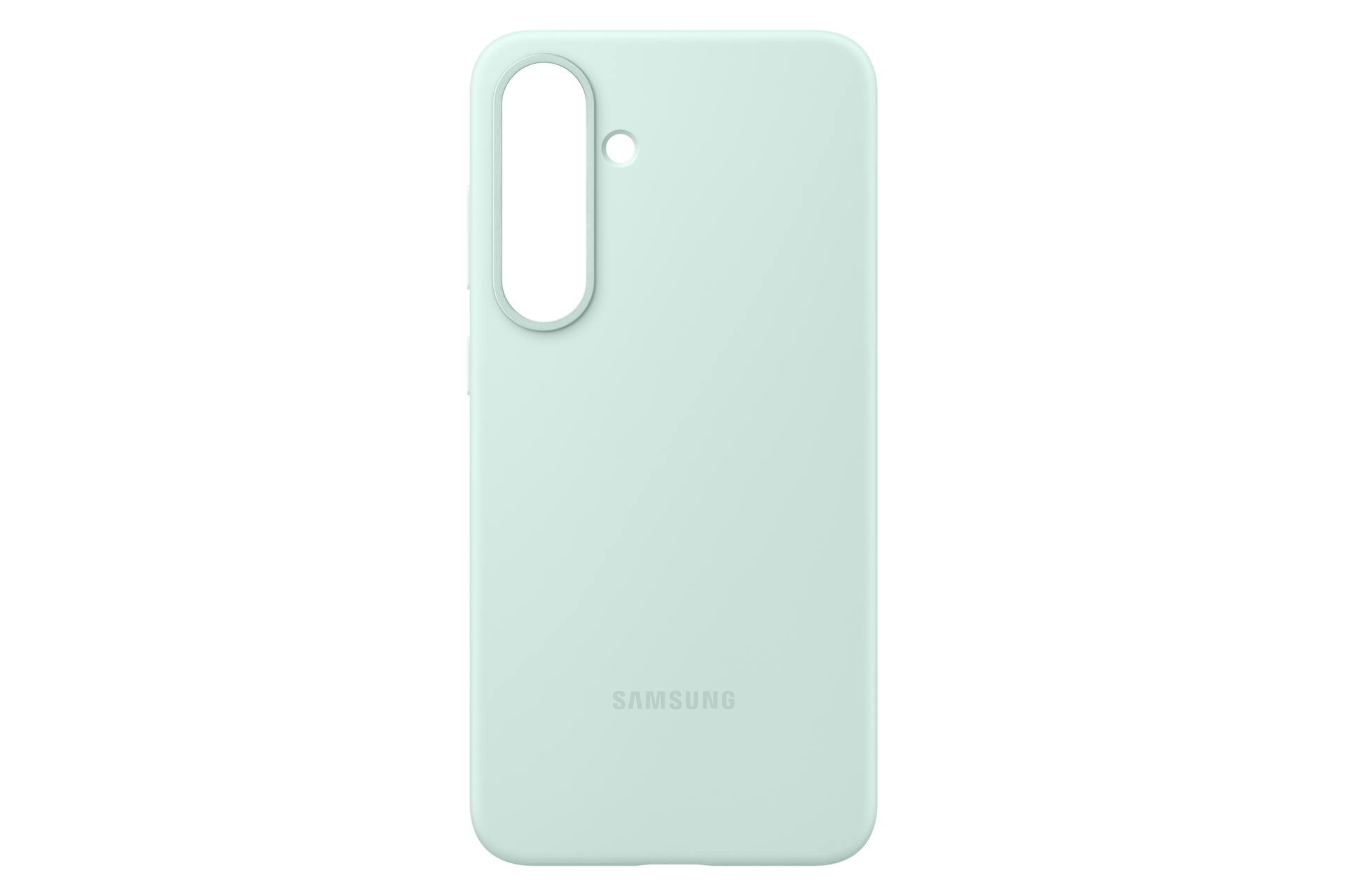 Galaxy S25+ Silicone Case Front2 Mint 