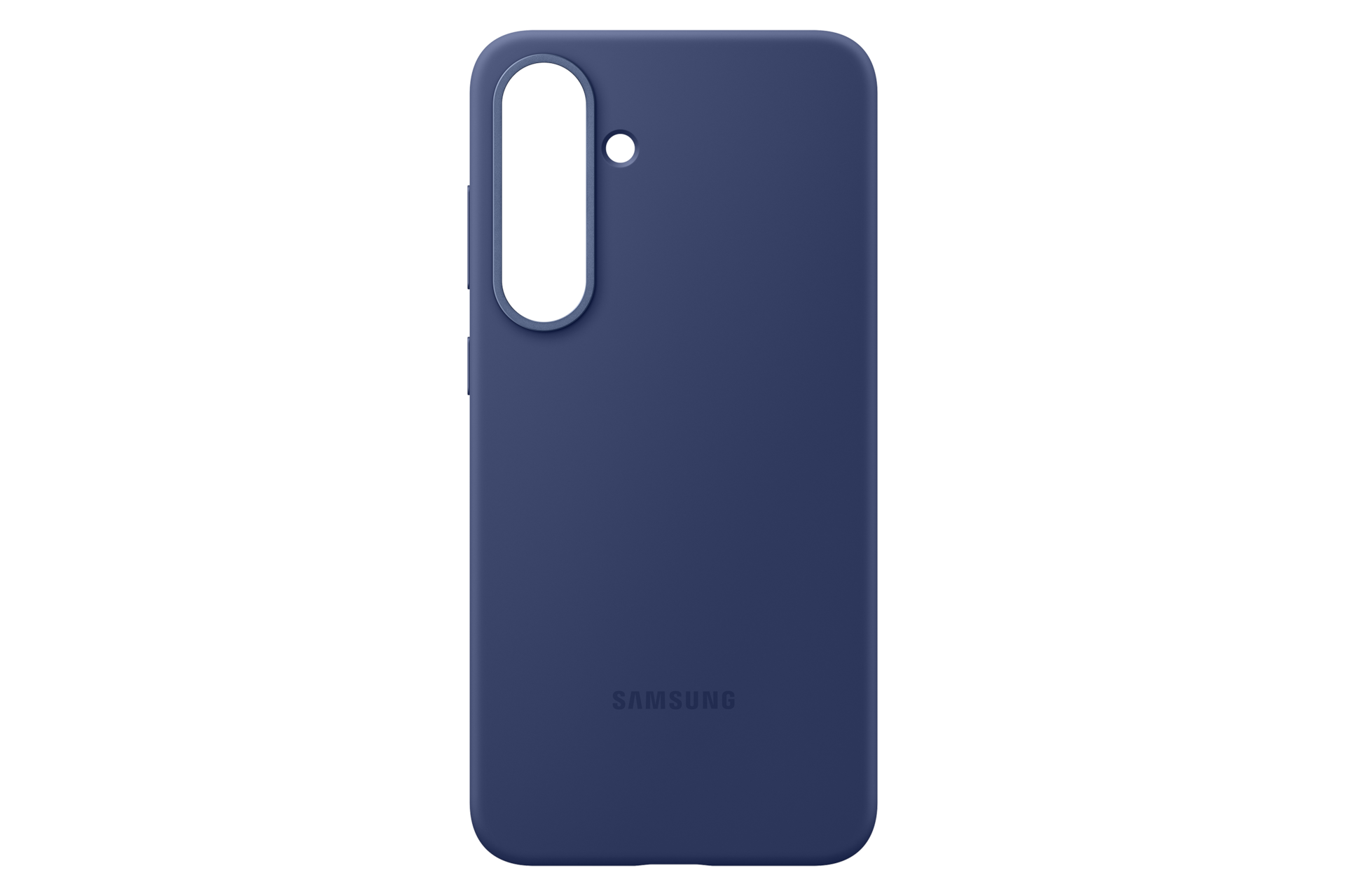 Galaxy S25+ Silicone Case Front2 Blue 