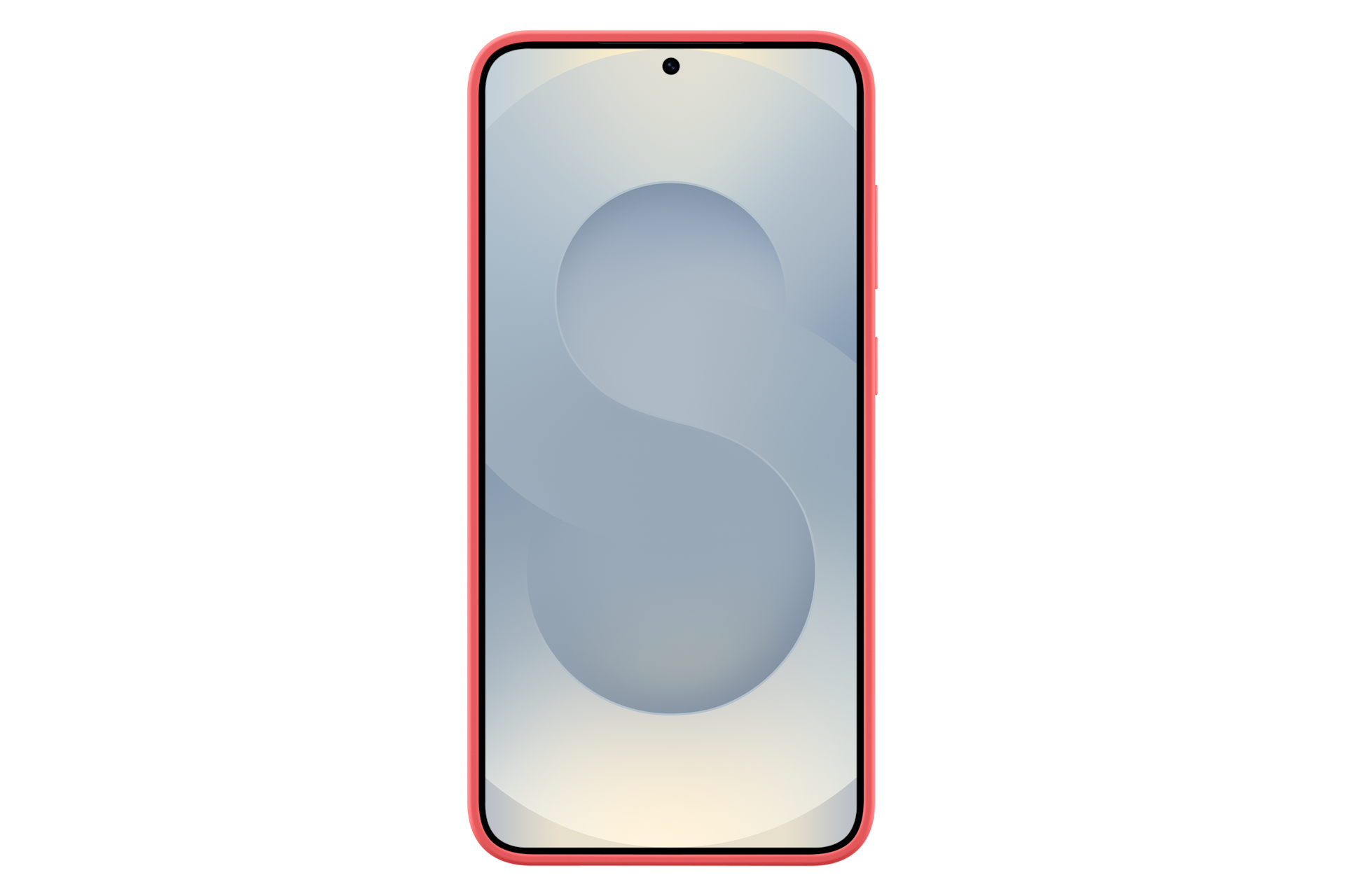 Galaxy S25+ Silicone Case, Red