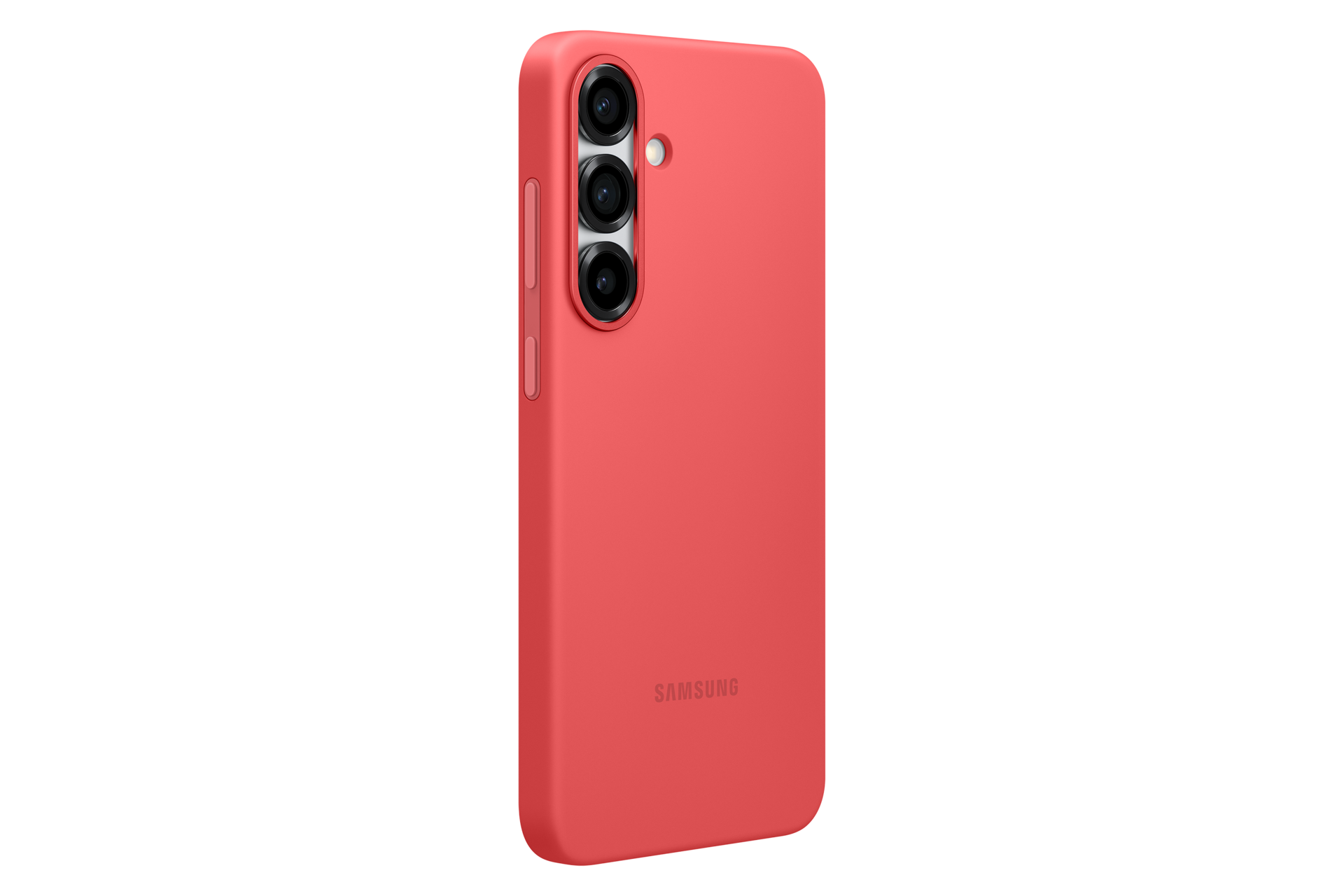 Galaxy S25+ Silicone Case, Red