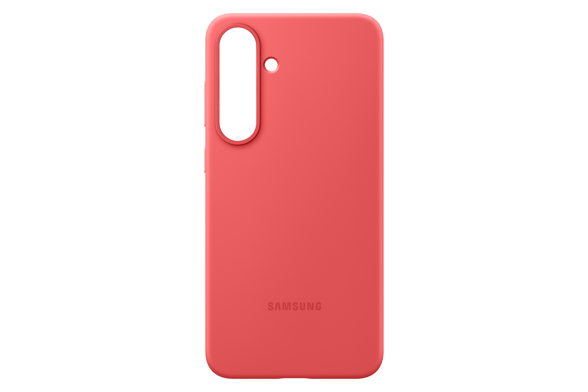 Galaxy S25+ Silicone Case, Red