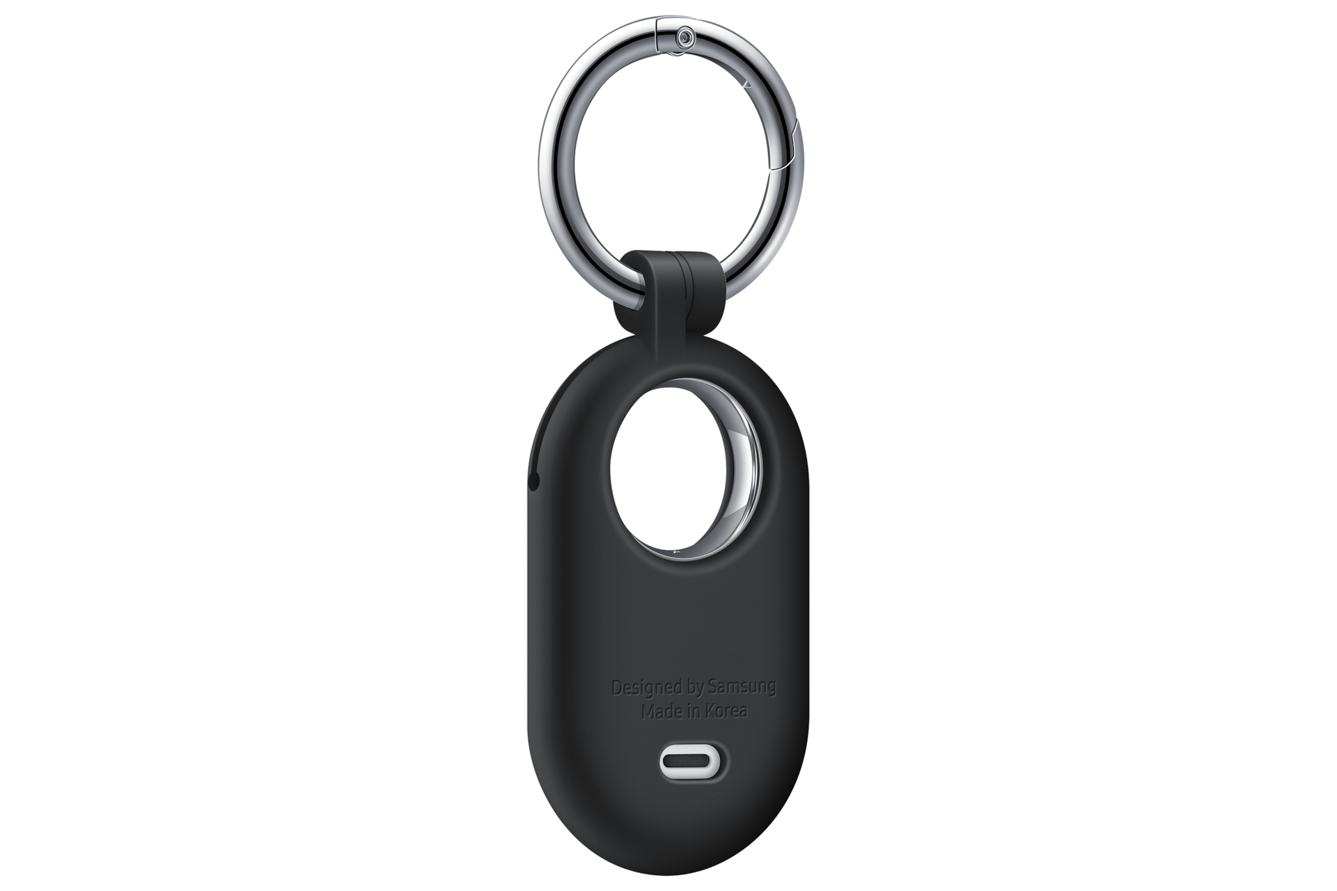 SmartTag2 Silicone Case L30 Black 