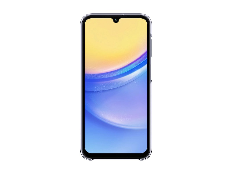 Galaxy A15 5G Clear Case, Clear Front-2 Transparent 