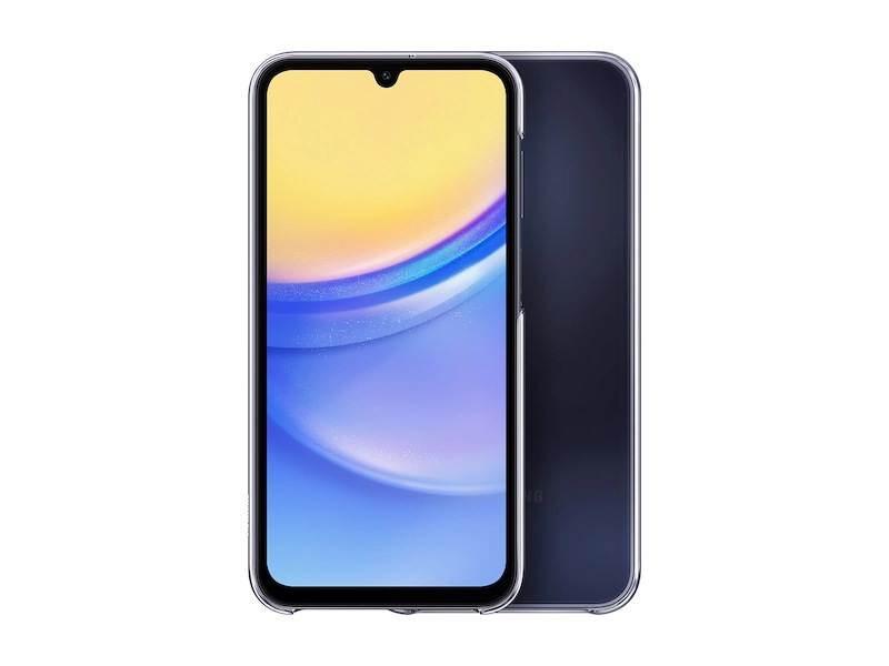 Galaxy A15 5G Clear Case, Clear Group Transparent 