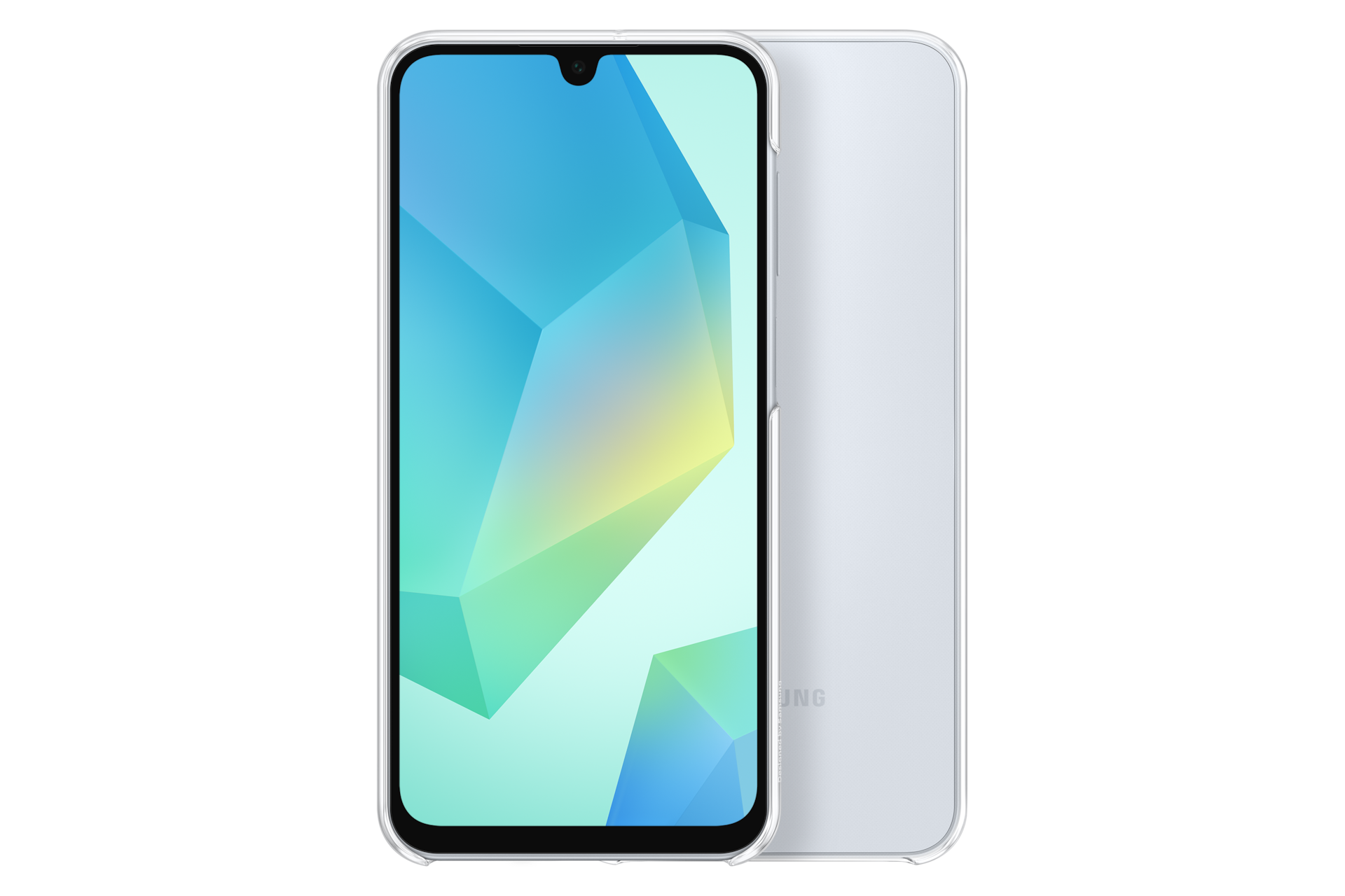 Galaxy A16 5G Clear Case, Transparent Group Transparent 