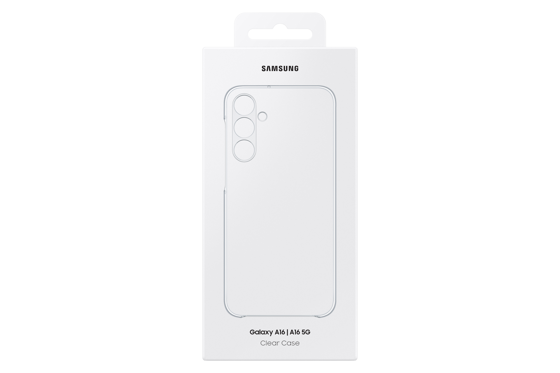 Galaxy A16 5G Clear Case, Transparent Package Transparent 