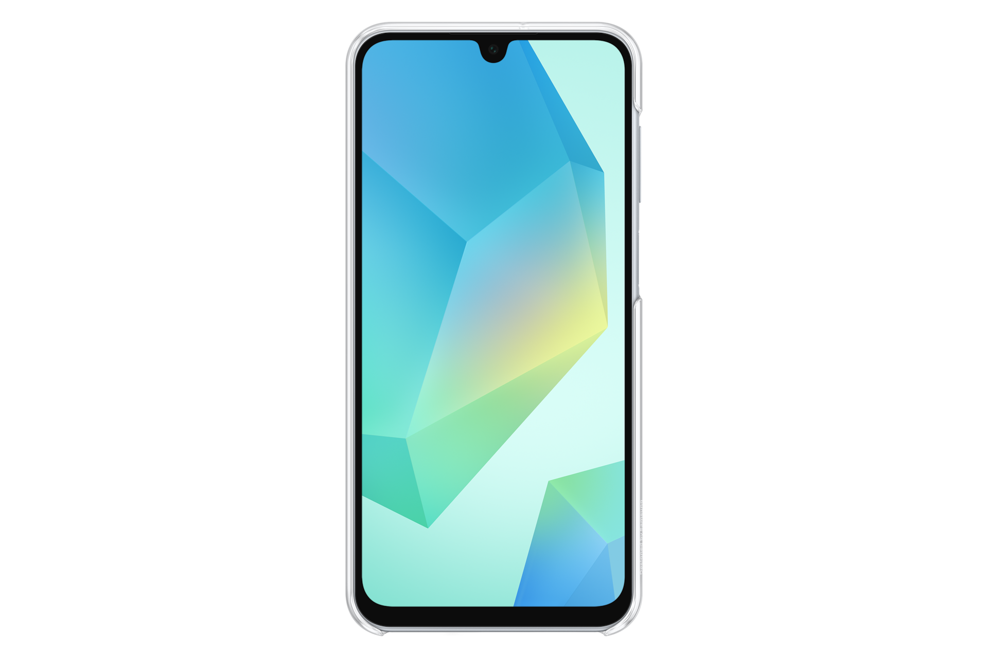 Galaxy A16 5G Clear Case, Transparent Front-2 Transparent 