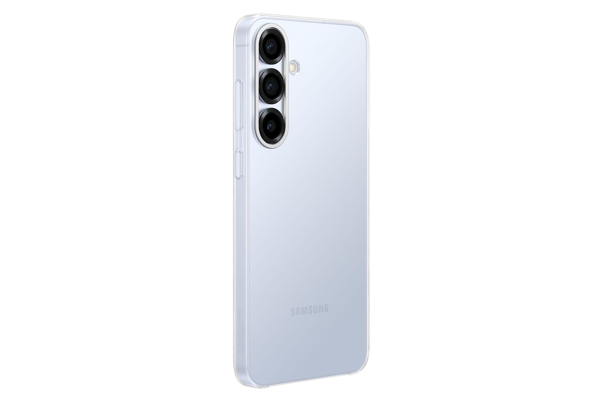 Galaxy S25+ Clear Case, Transparent Dynamic Transparent 