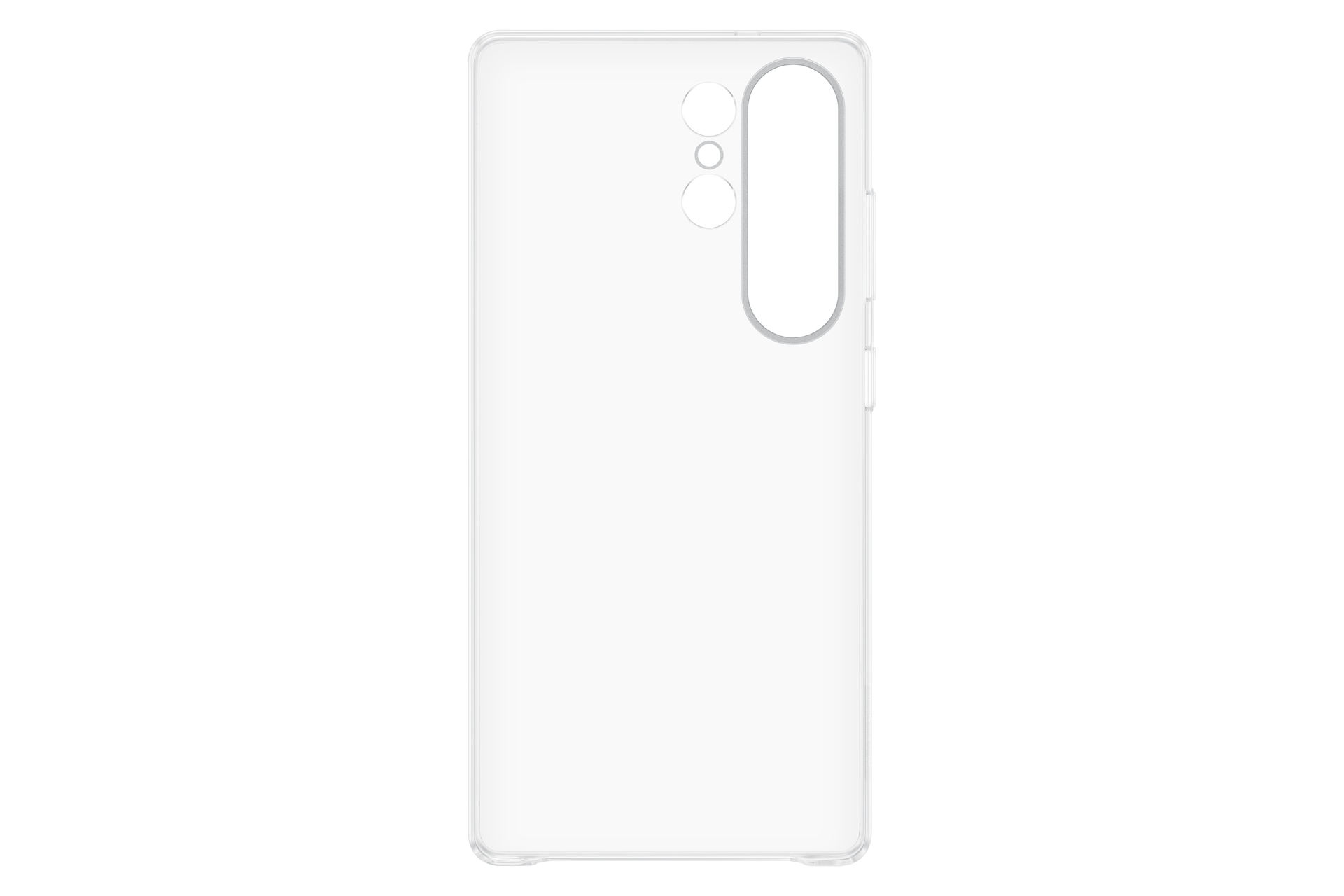 Galaxy S25 Ultra Clear Case Back Transparent 