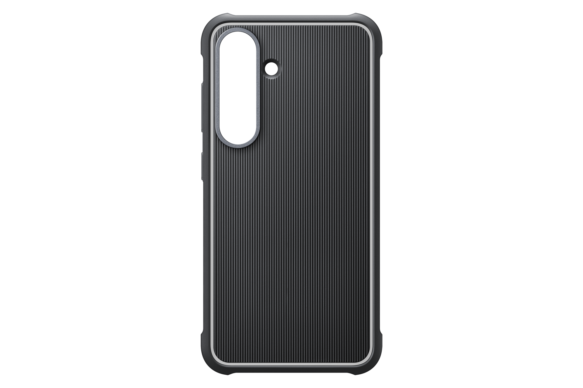 Galaxy S25 Rugged Case Front2 Black 